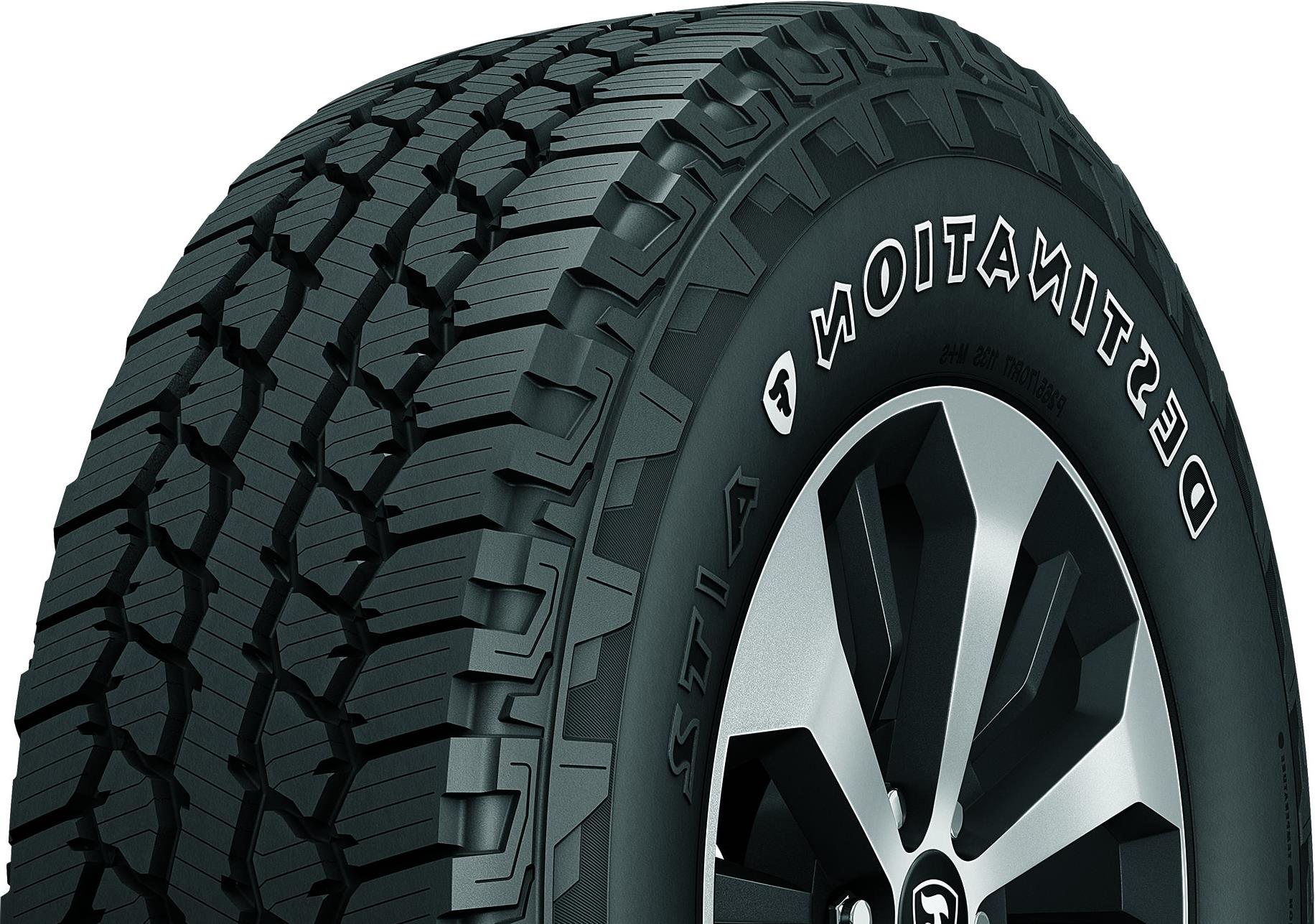 Firestone Destination AT2 245/75R17