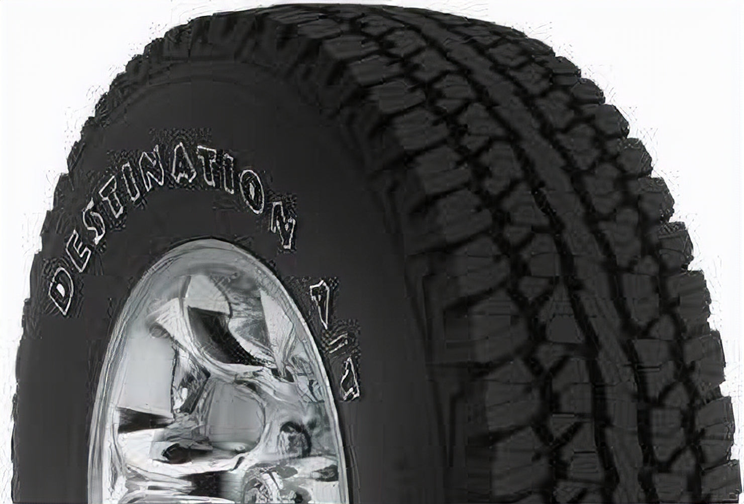 Firestone Destination AT 245/65R17