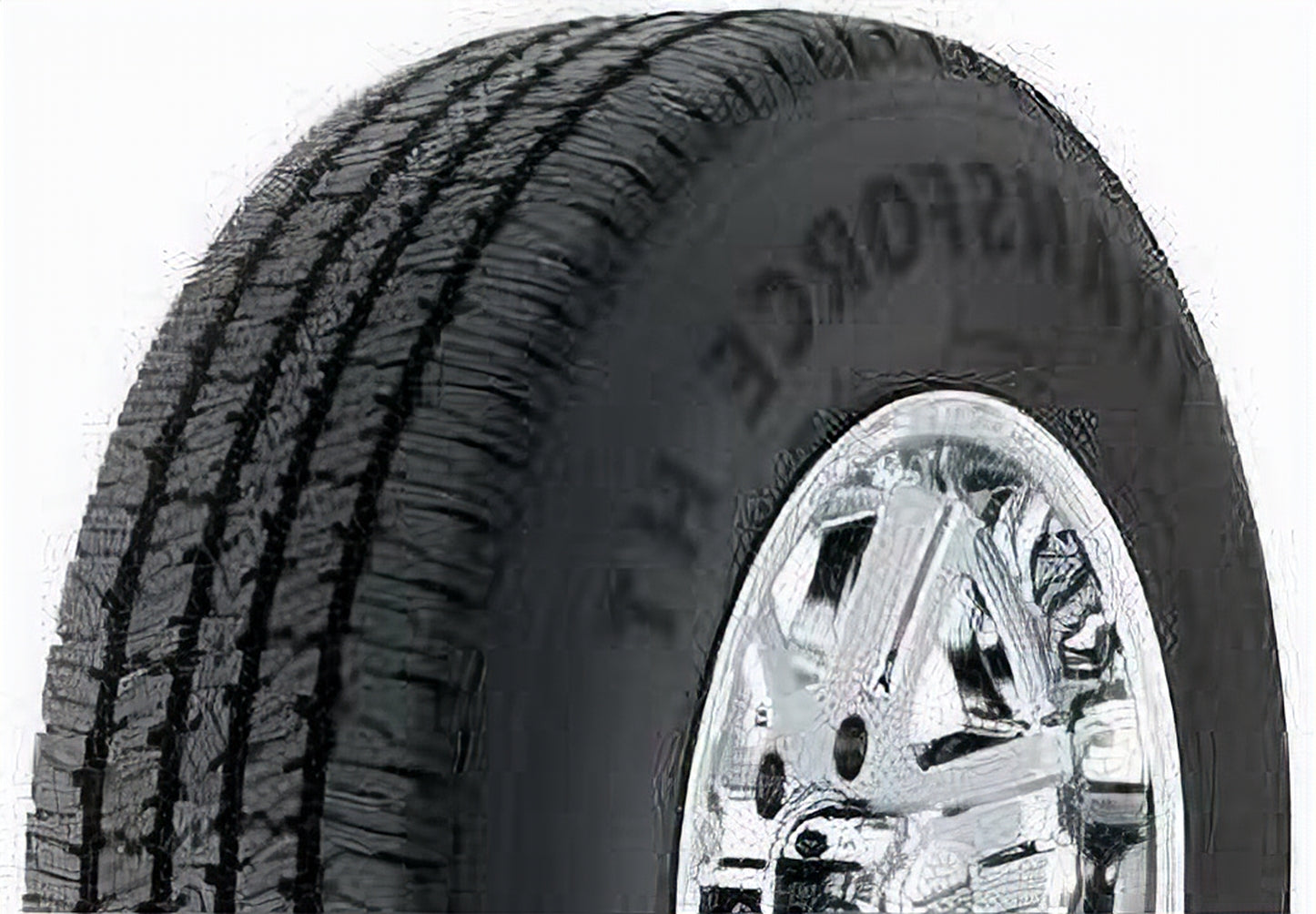 Firestone Transforce HT 245/75R17