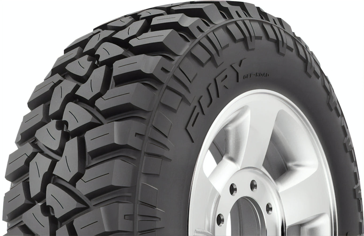 Fury Country Hunter MT II 33X12.5R18