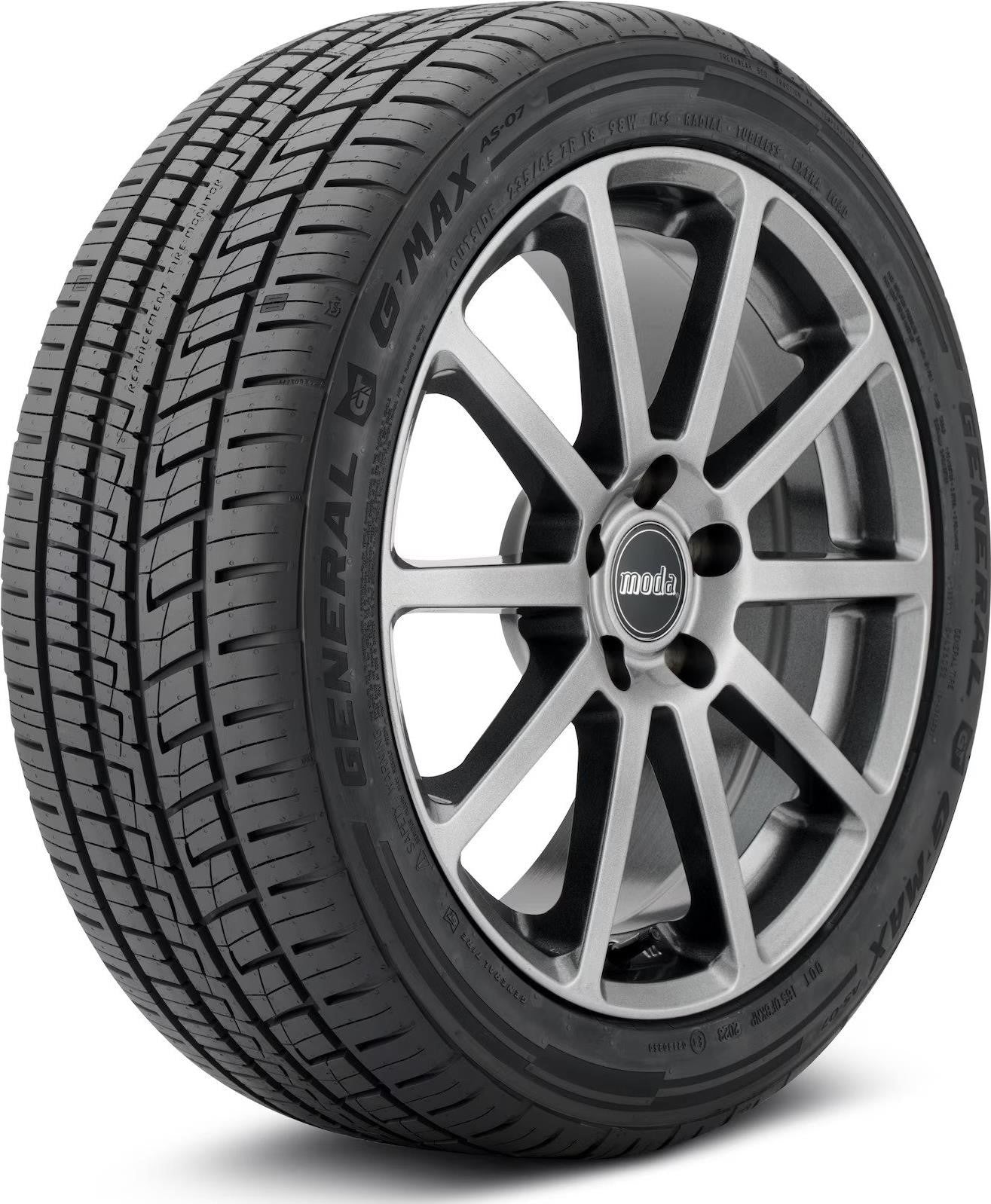 General G-Max AS-07 235/55R17