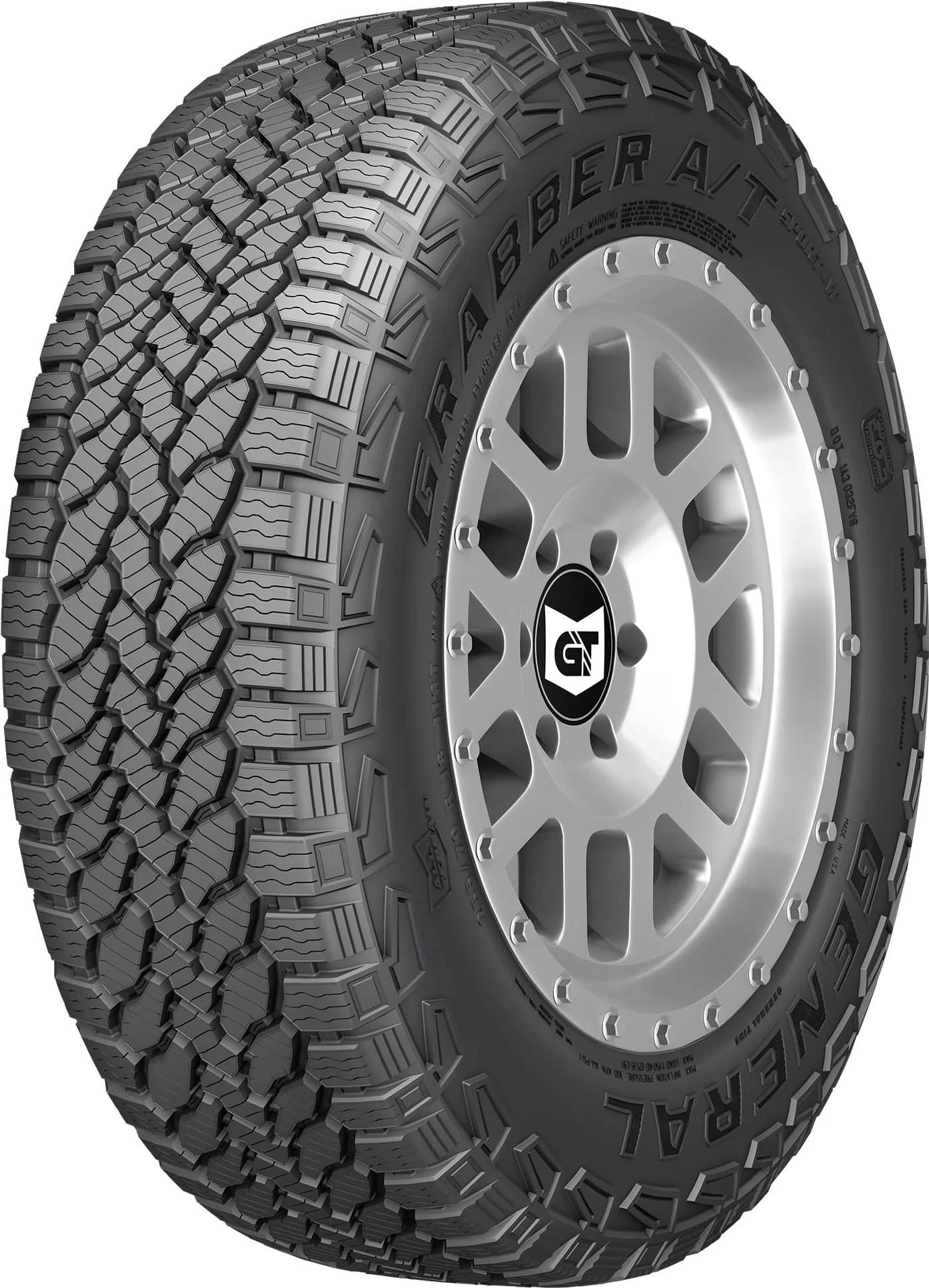 General Grabber AT Sport W 255/70R18