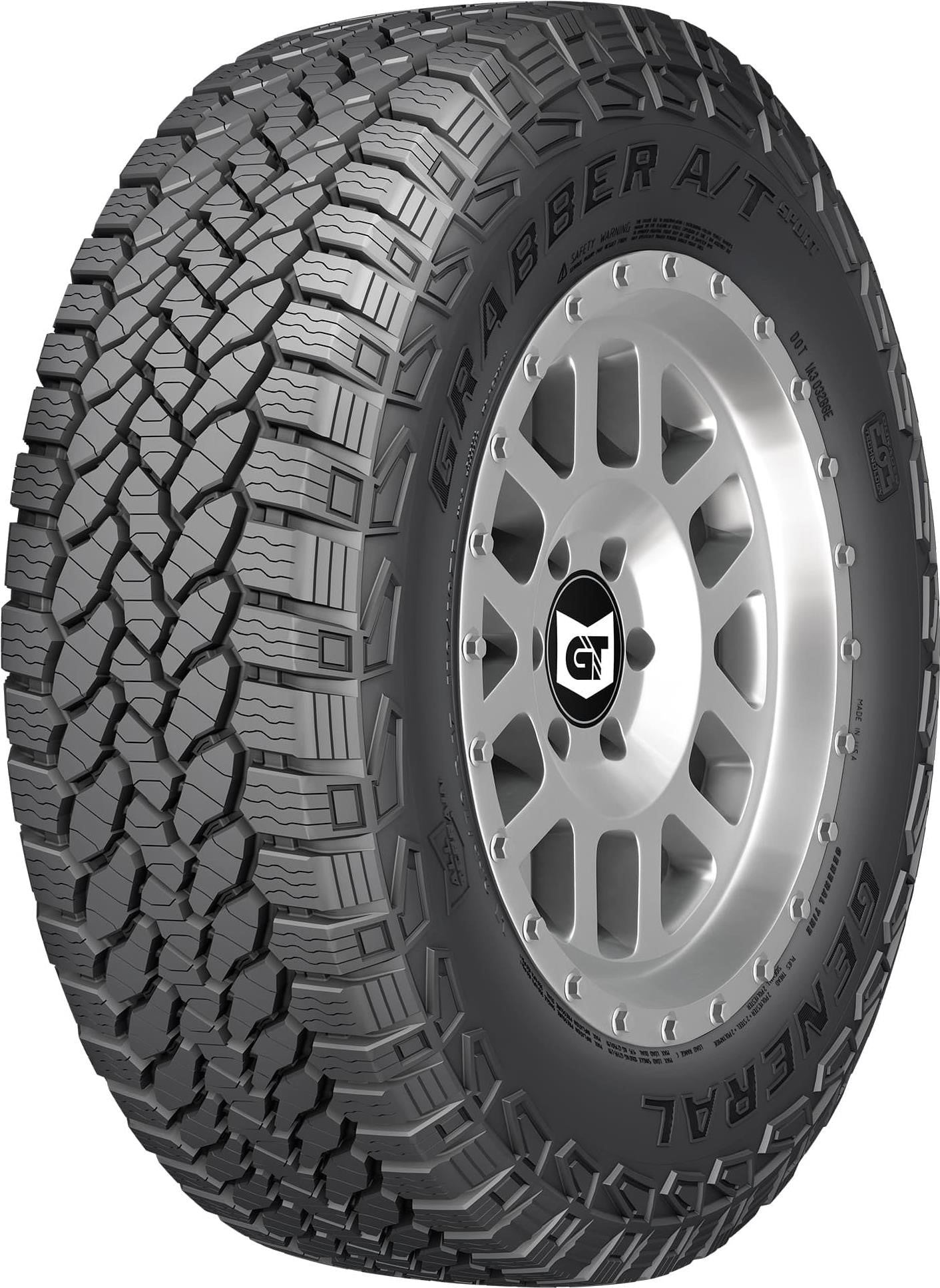 General Grabber AT Sport 245/60R18