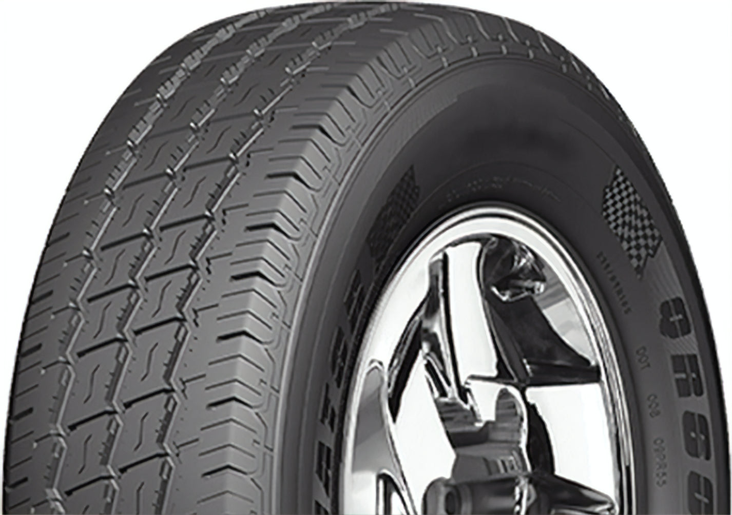 Gladiator QR600-SV 205/75R16