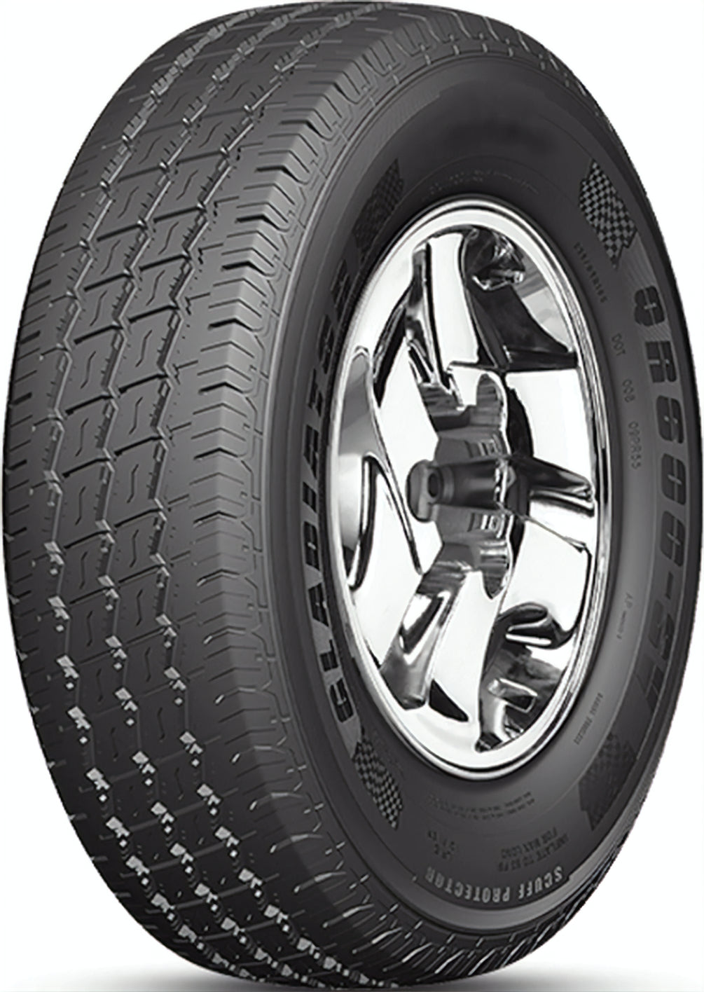 Gladiator QR600-SV 205/75R16