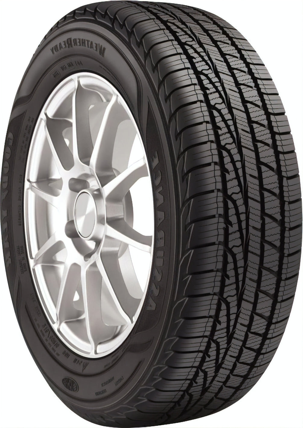 Goodyear Assurance WeatherReady 255/55R18