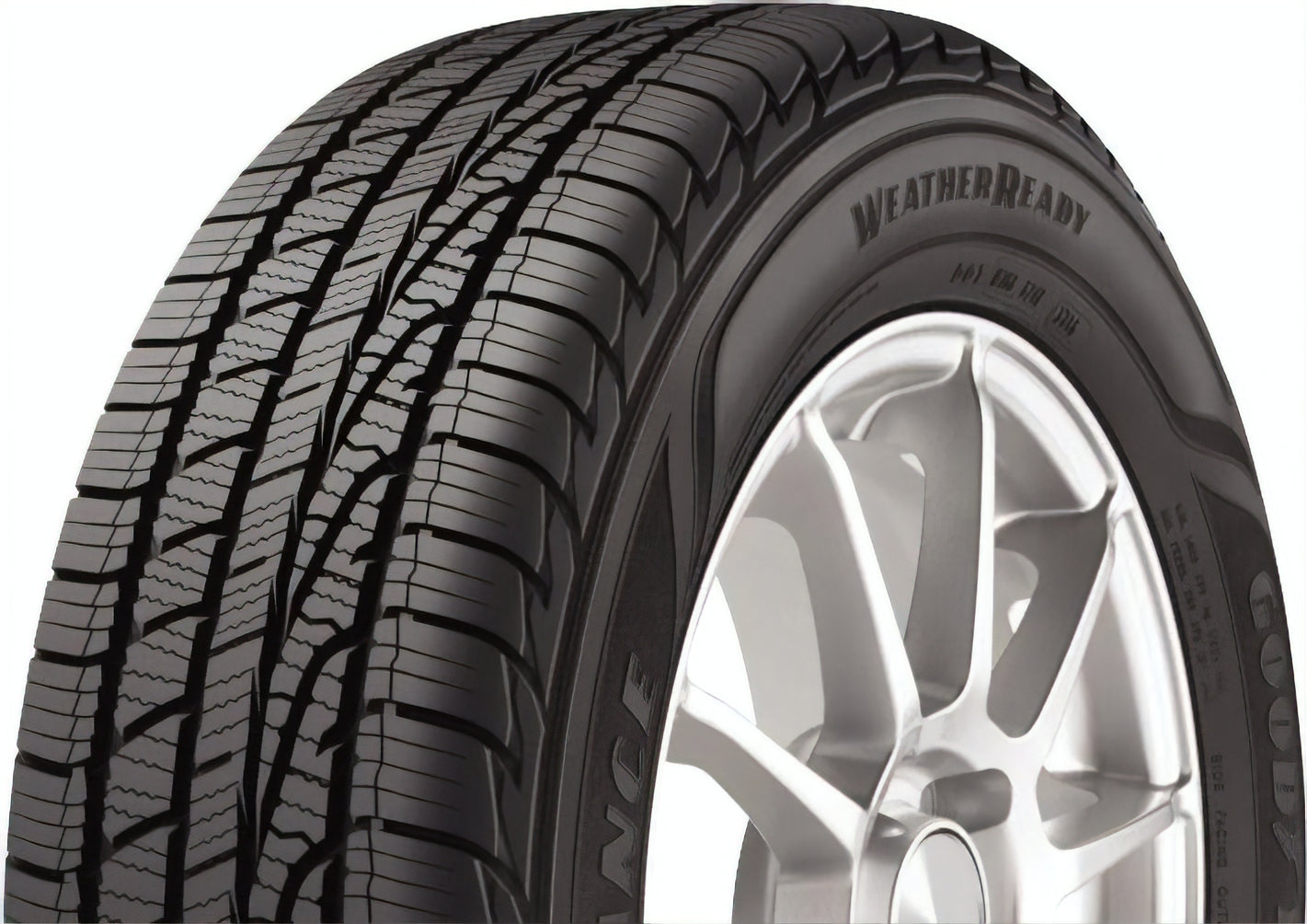 Goodyear Assurance WeatherReady 255/55R18