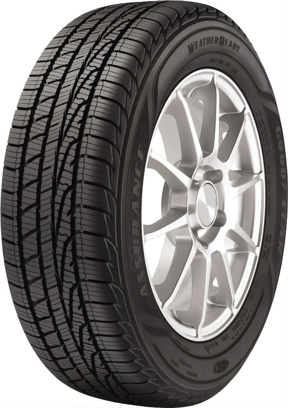 Goodyear Assurance WeatherReady 255/55R18