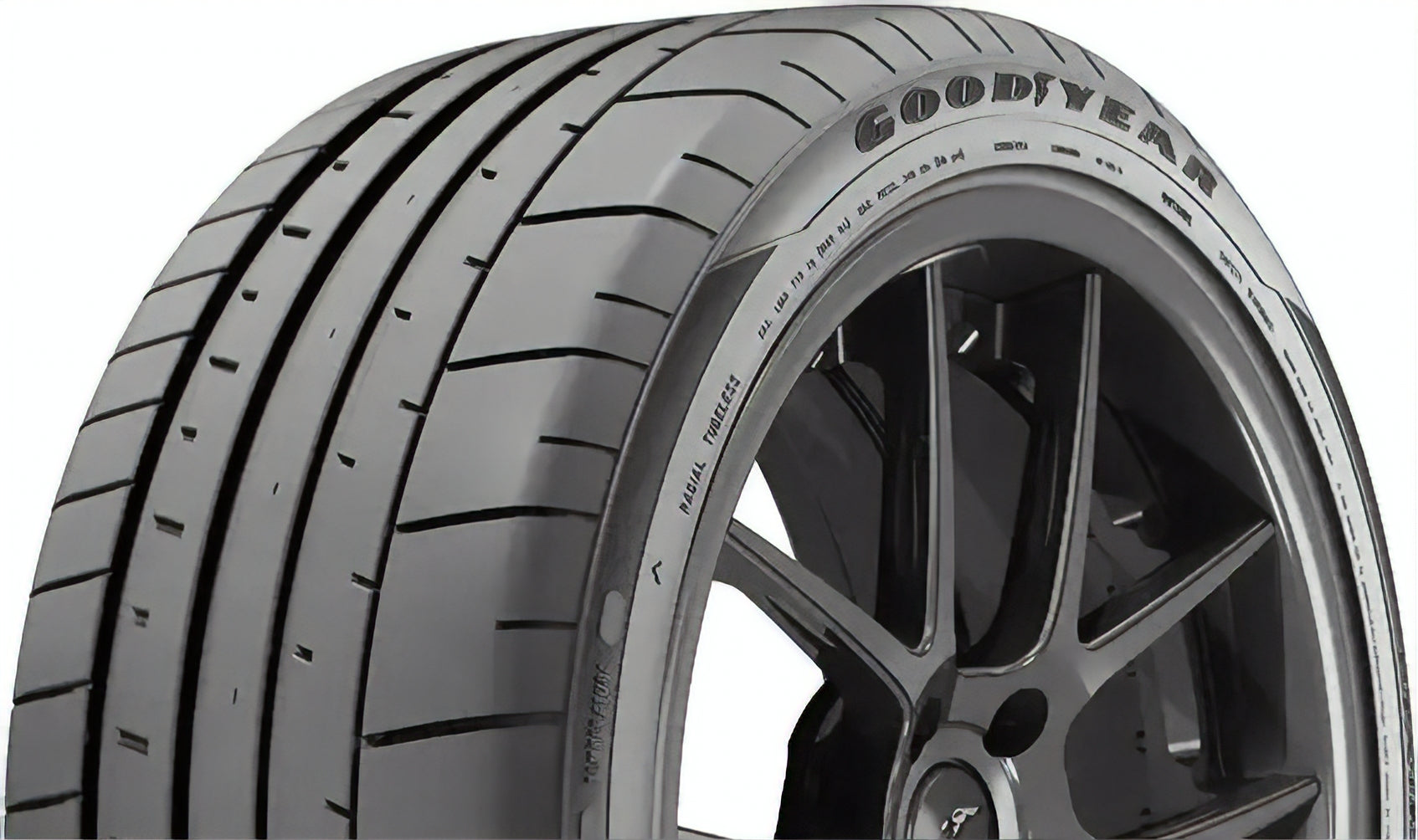 Goodyear Eagle F1 Supercar 3 255/40R19
