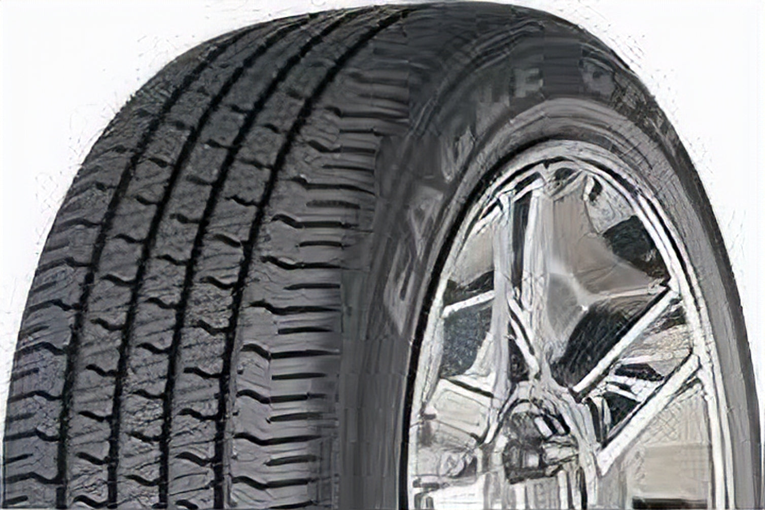 Goodyear Eagle GT II 275/45R20