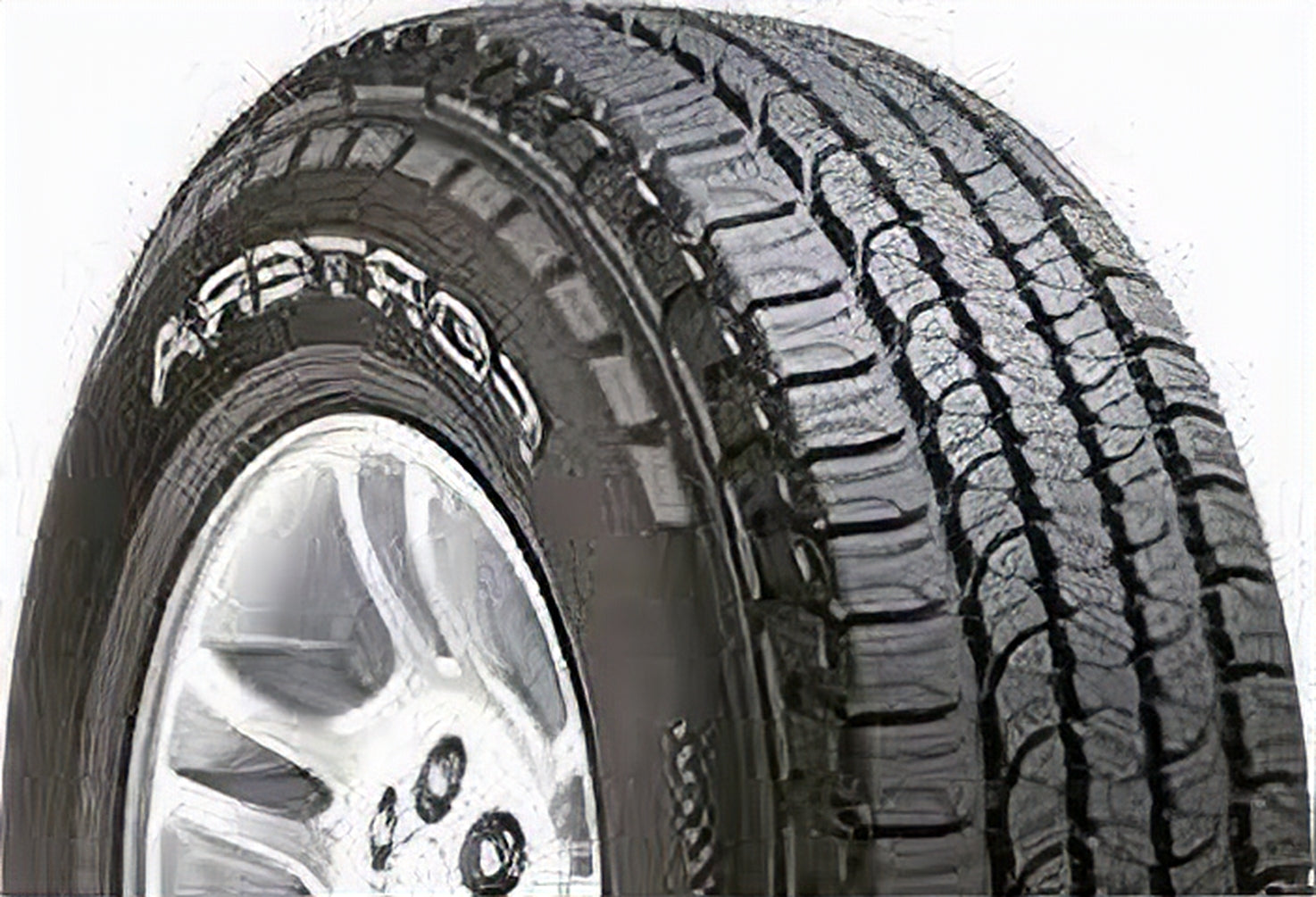 Goodyear Fortera HL 265/50R20