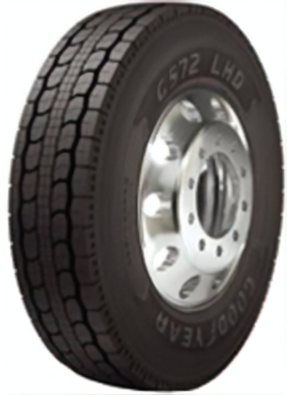 Goodyear G572 LHD Fuel Max 295/75R22.5