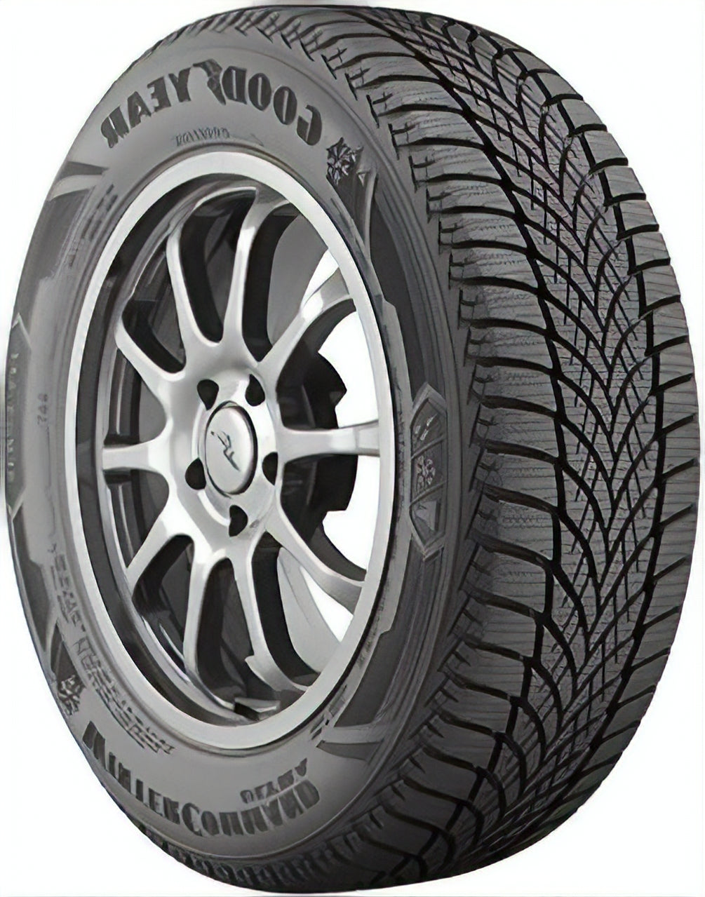Goodyear WinterCommand Ultra 185/60R15