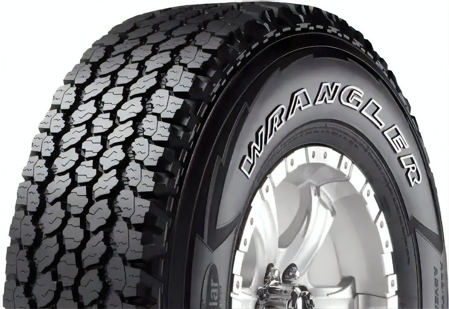 Goodyear Wrangler AT Adventure with Kevlar 275/65R18