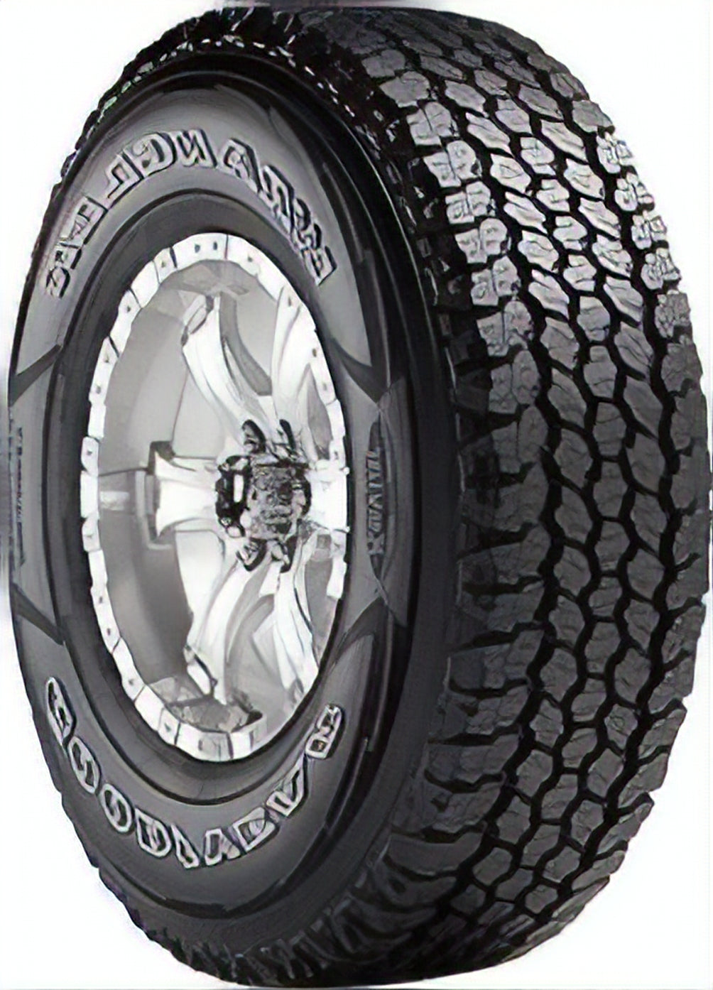 Goodyear Wrangler AT Adventure 255/70R18