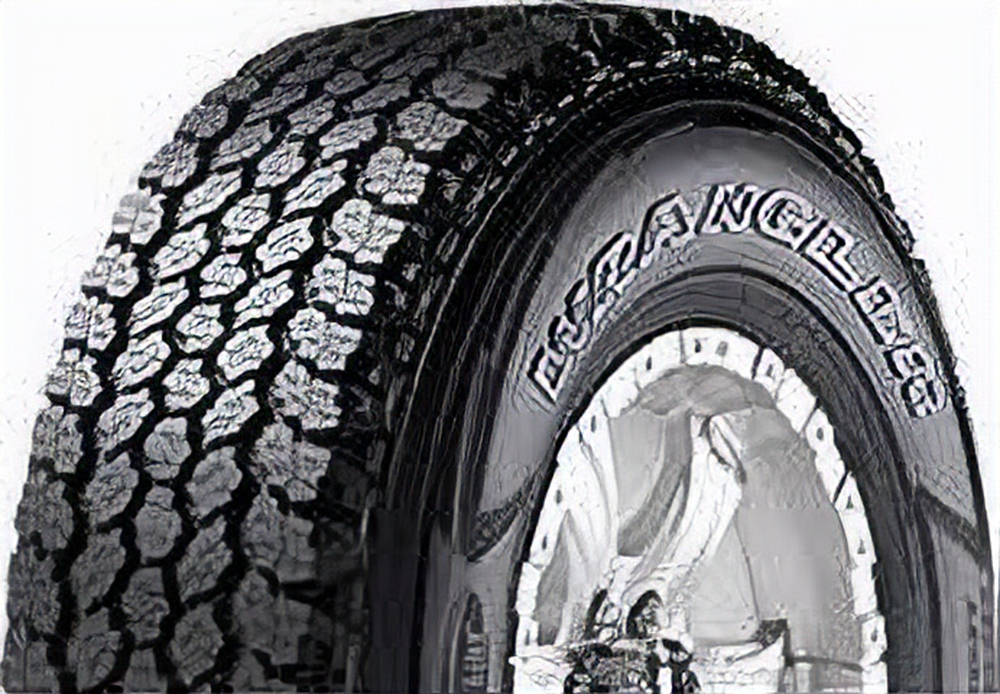 Goodyear Wrangler AT Adventure 255/70R18