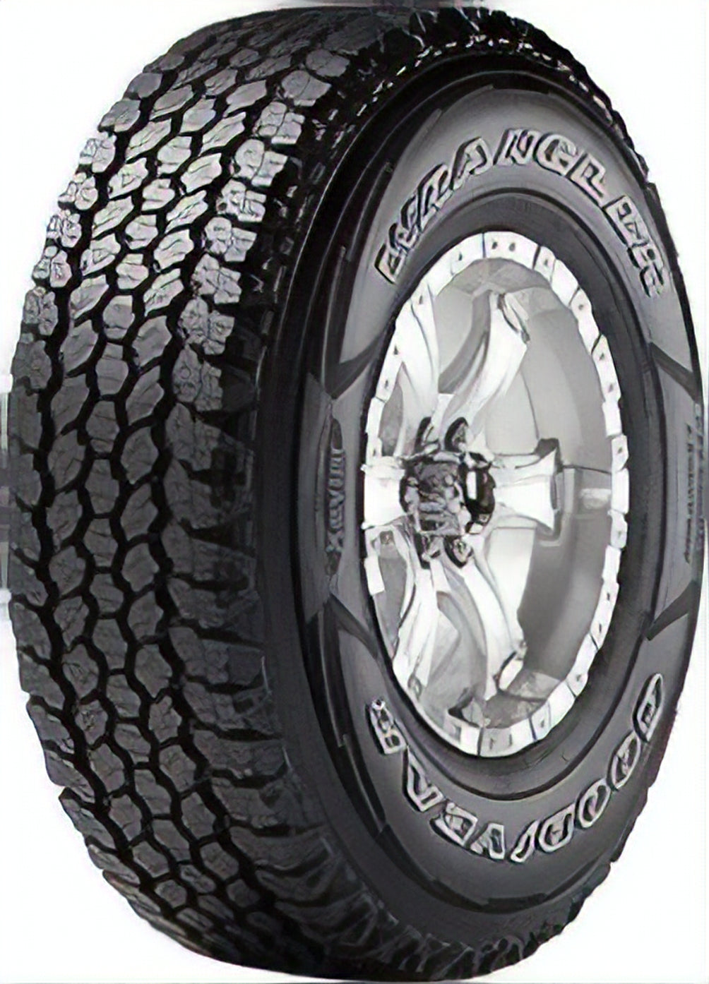 Goodyear Wrangler AT Adventure 255/70R18