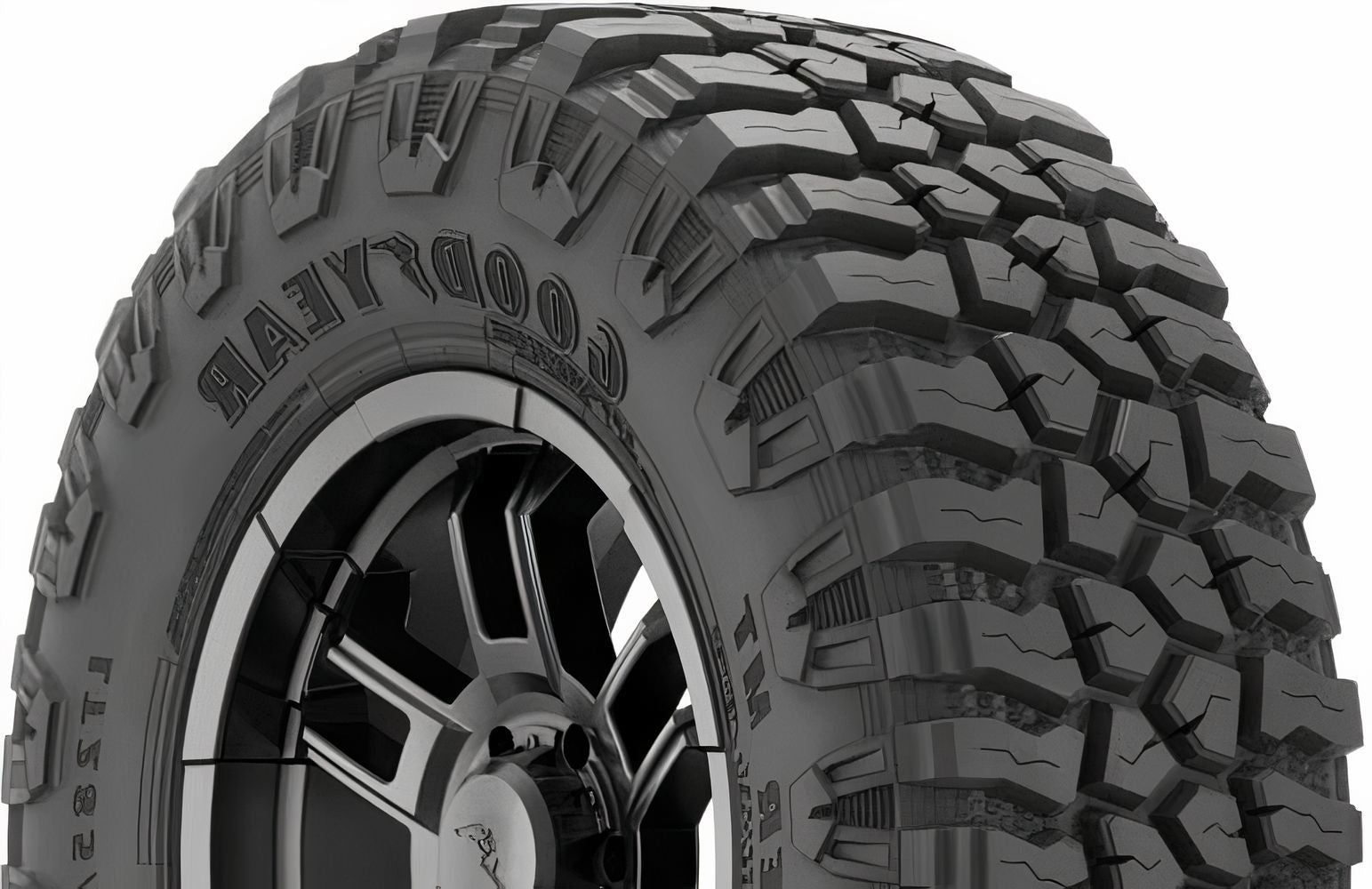 Goodyear Wrangler Boulder MT 33X12.5R15