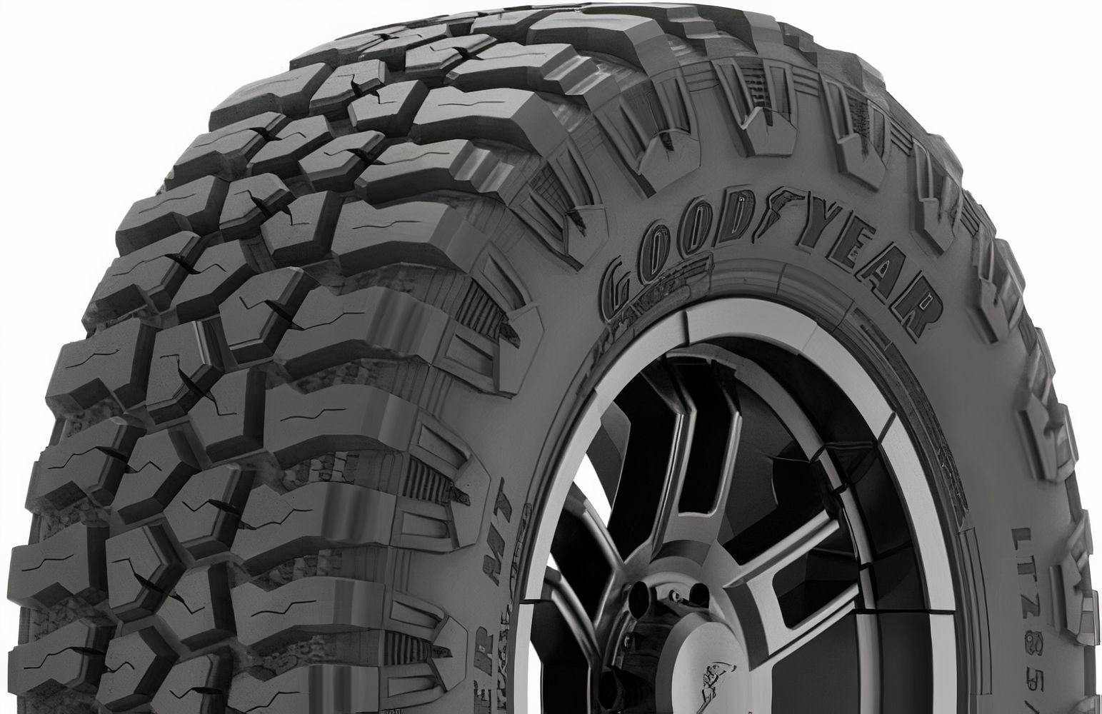 Goodyear Wrangler Boulder MT 33X12.5R15