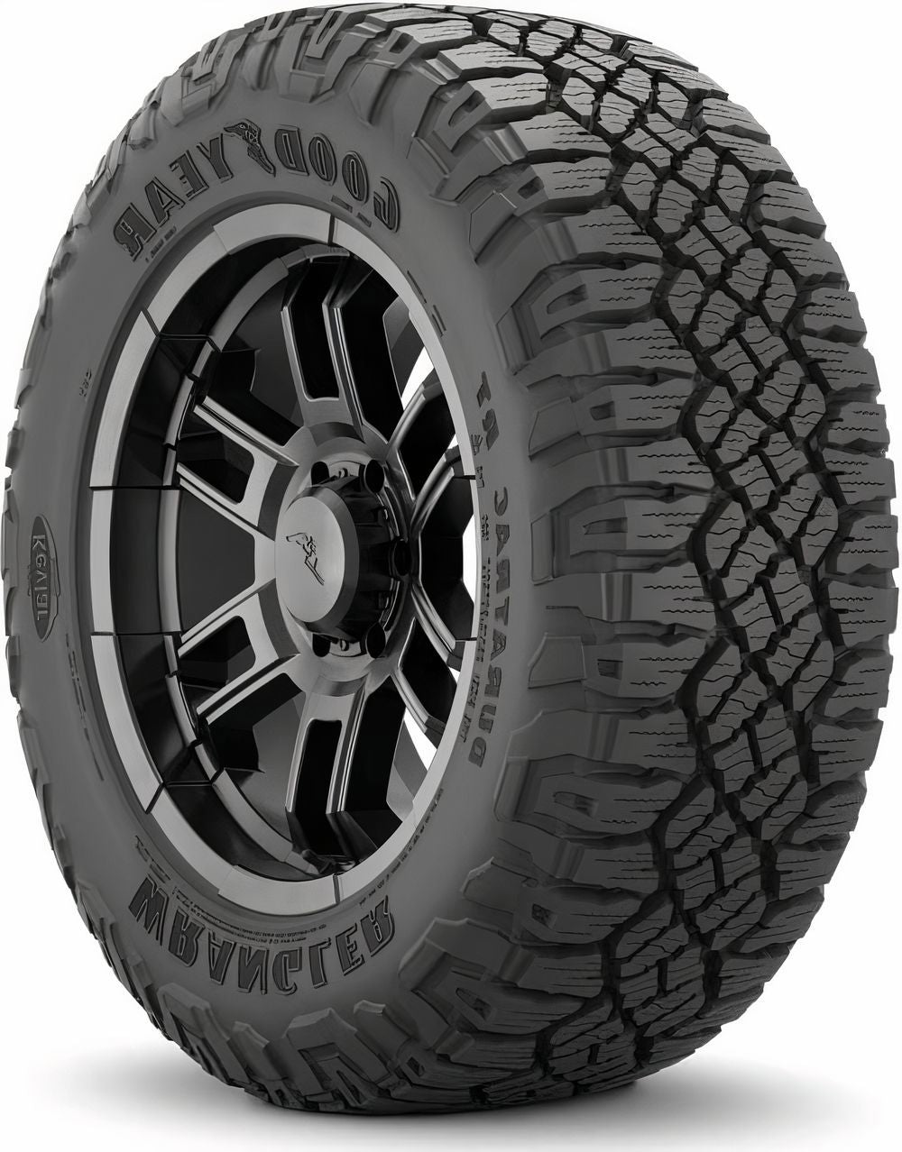 Goodyear Wrangler DuraTrac RT 255/80R17