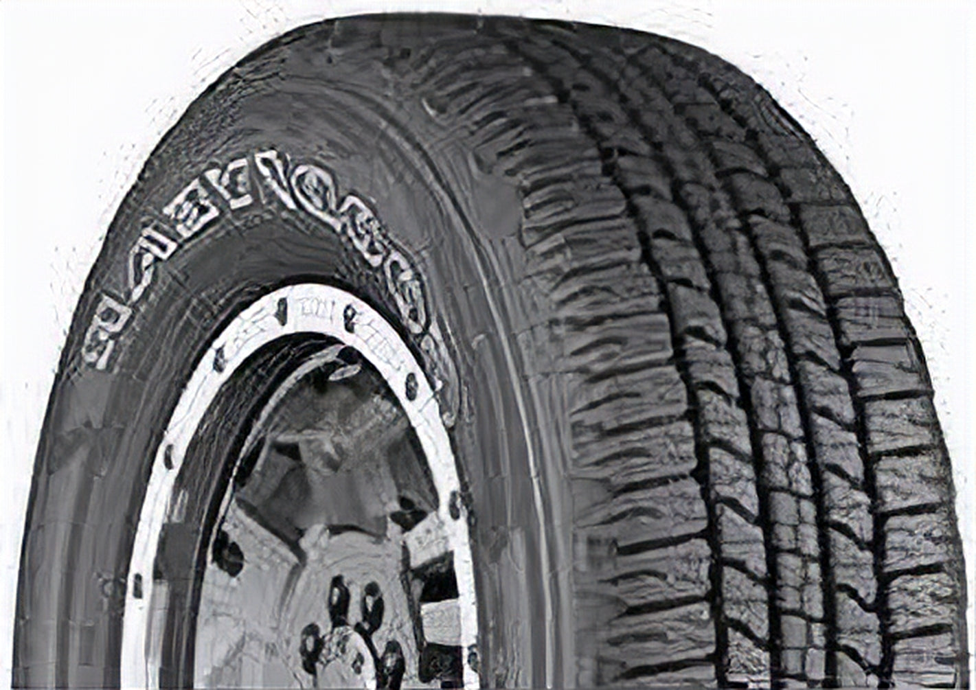 Goodyear Wrangler Fortitude HT 235/60R16