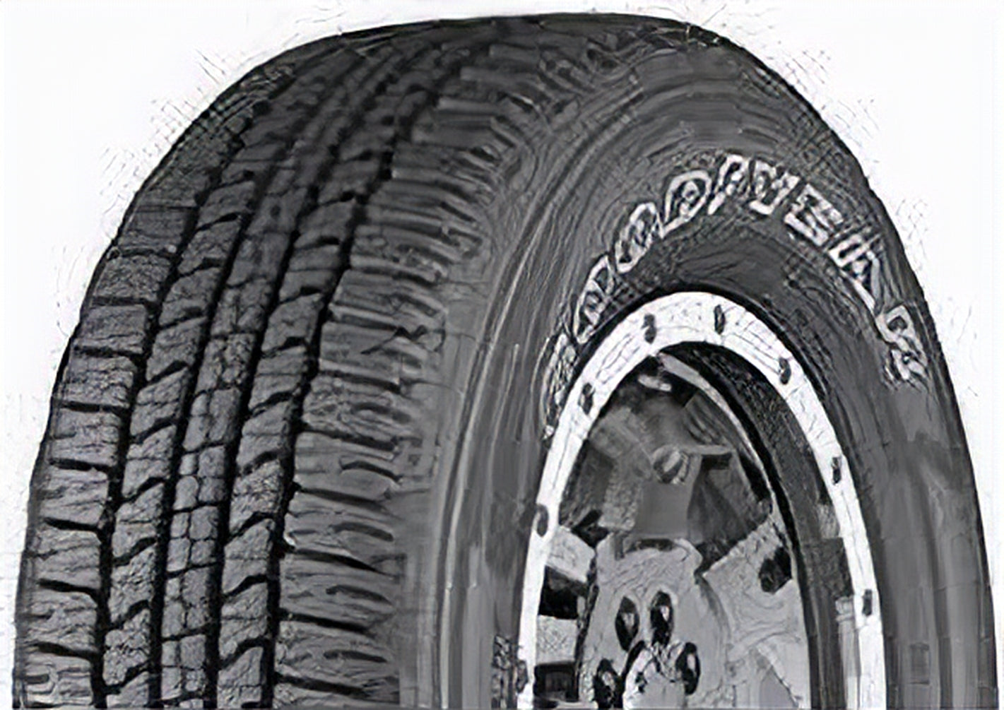 Goodyear Wrangler Fortitude HT 235/60R16