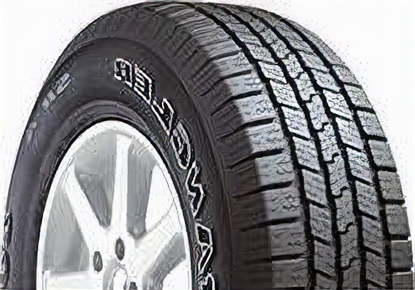 Goodyear Wrangler SR-A 275/60R20