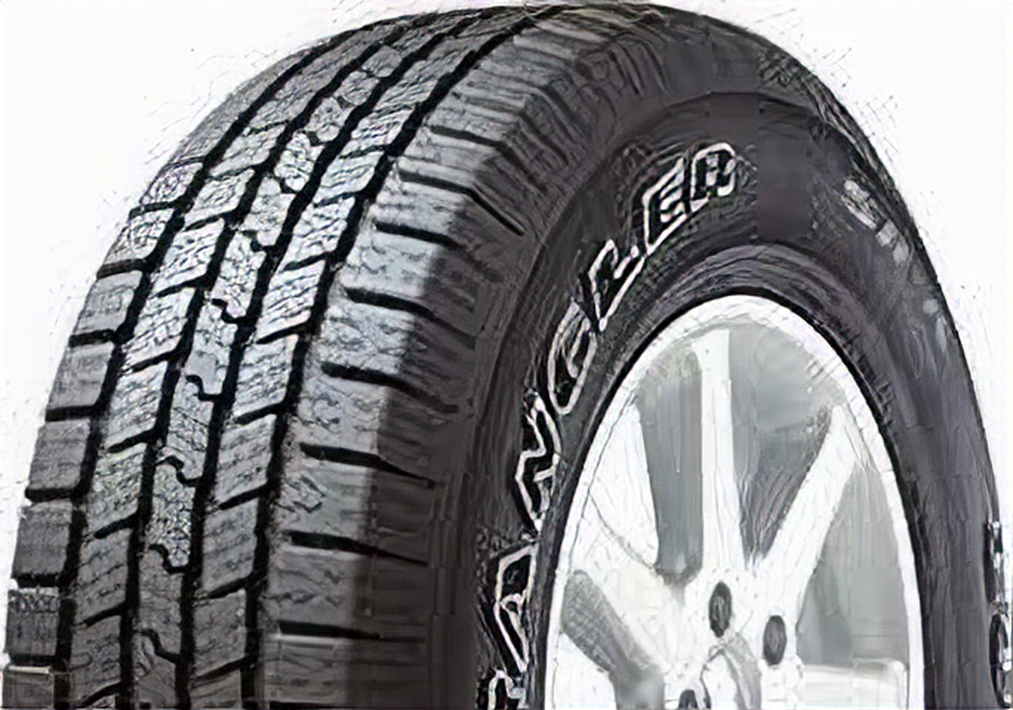 Goodyear Wrangler SR-A 275/60R20