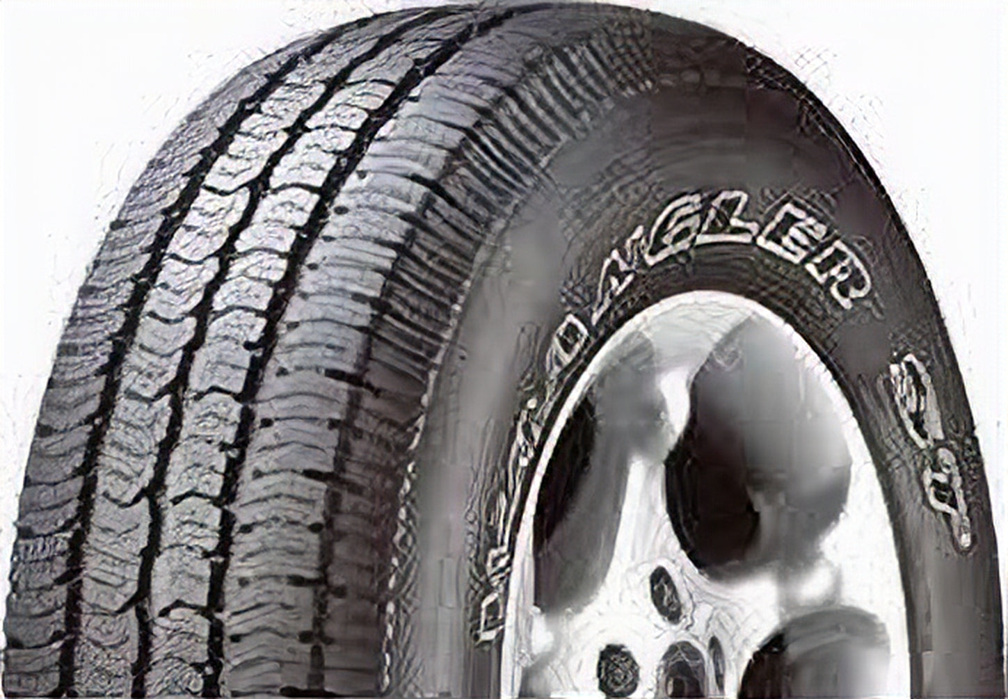 Goodyear Wrangler ST 225/75R16