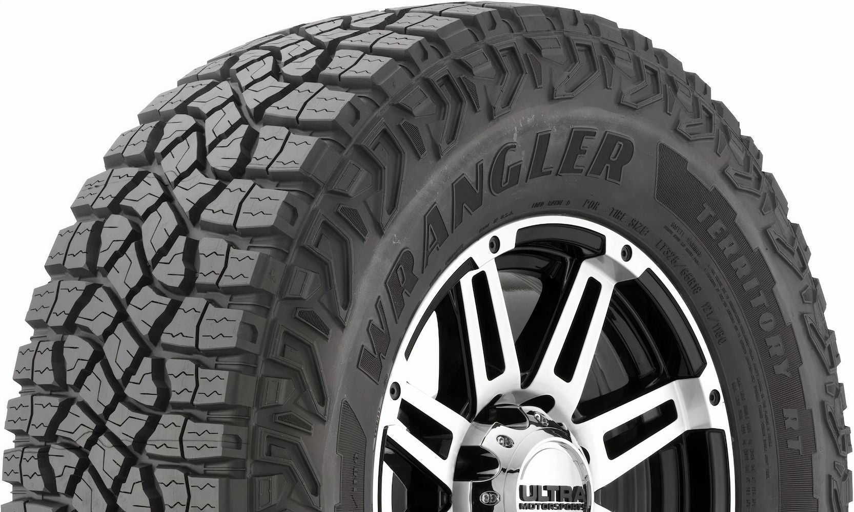 Goodyear Wrangler Territory RT 315/70R17