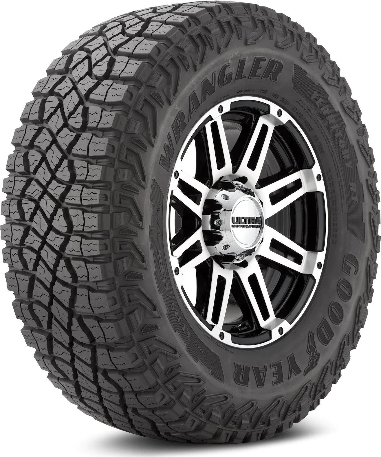 Goodyear Wrangler Territory RT 315/70R17