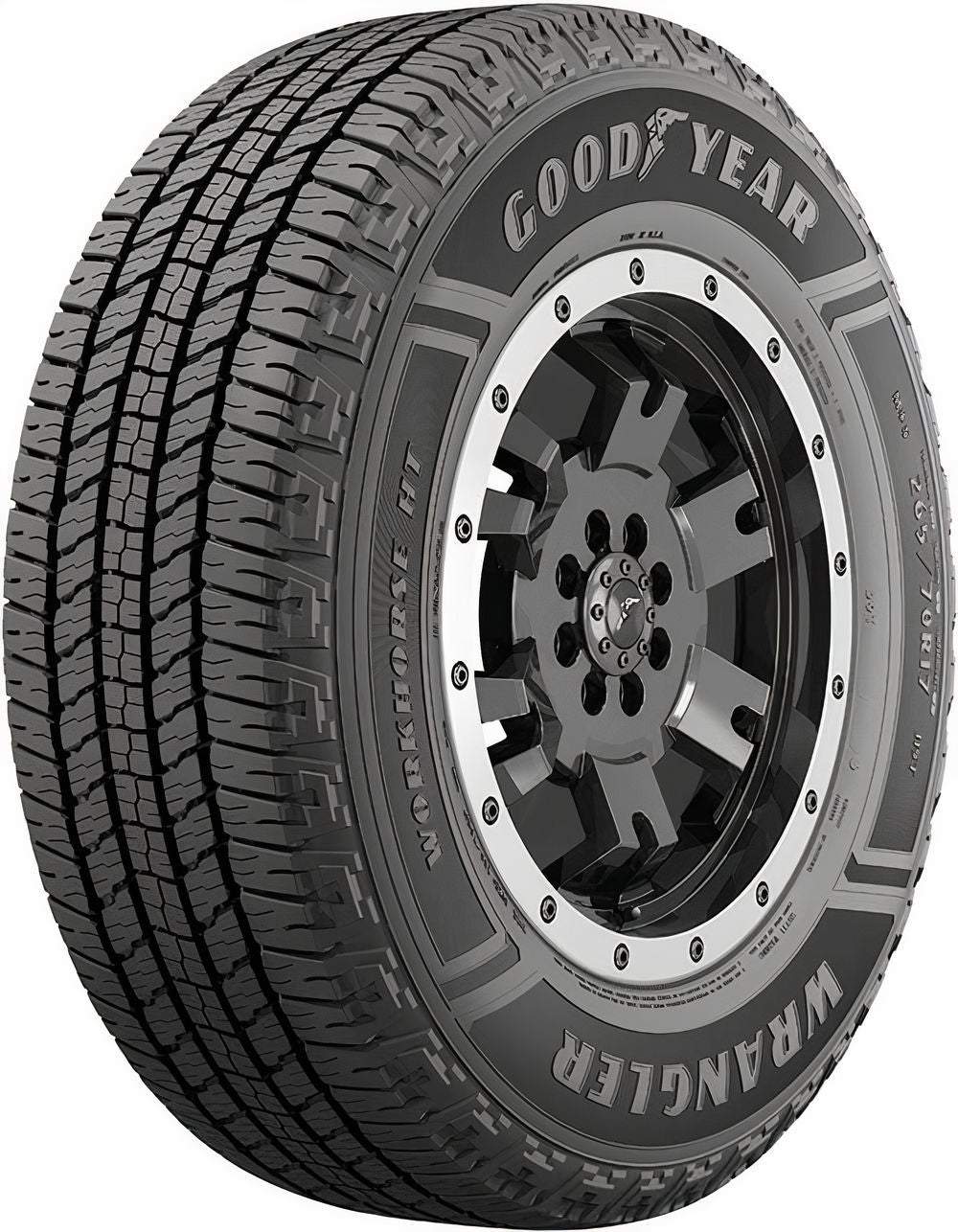 Goodyear Wrangler Workhorse HT 245/65R17
