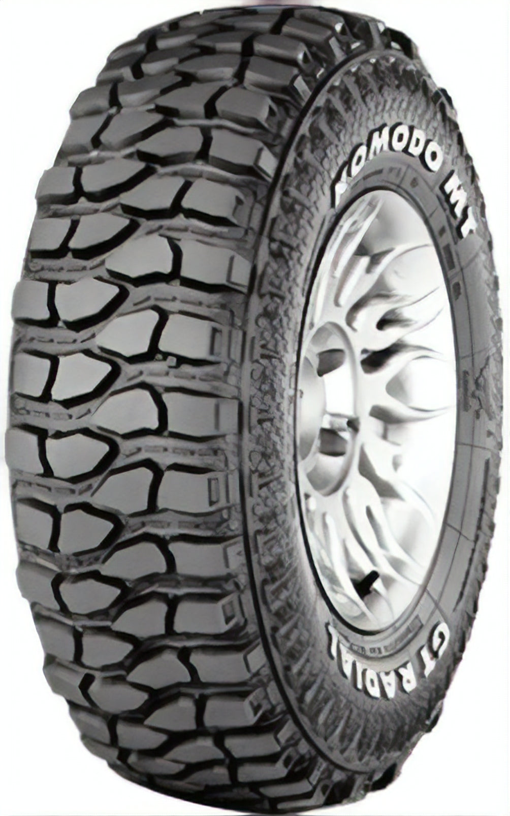 GT Radial Komodo MT Plus 235/75R15