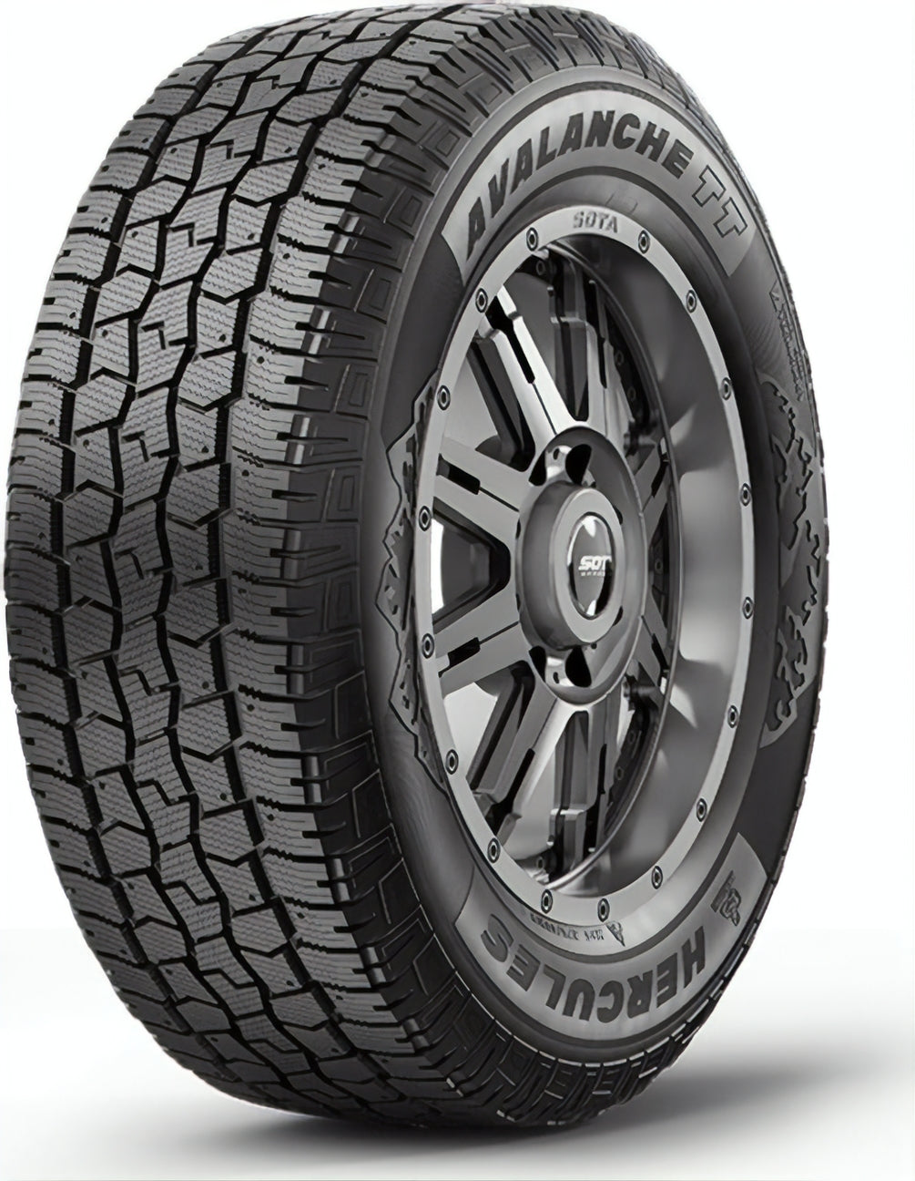 Hercules Avalanche TT 265/70R17