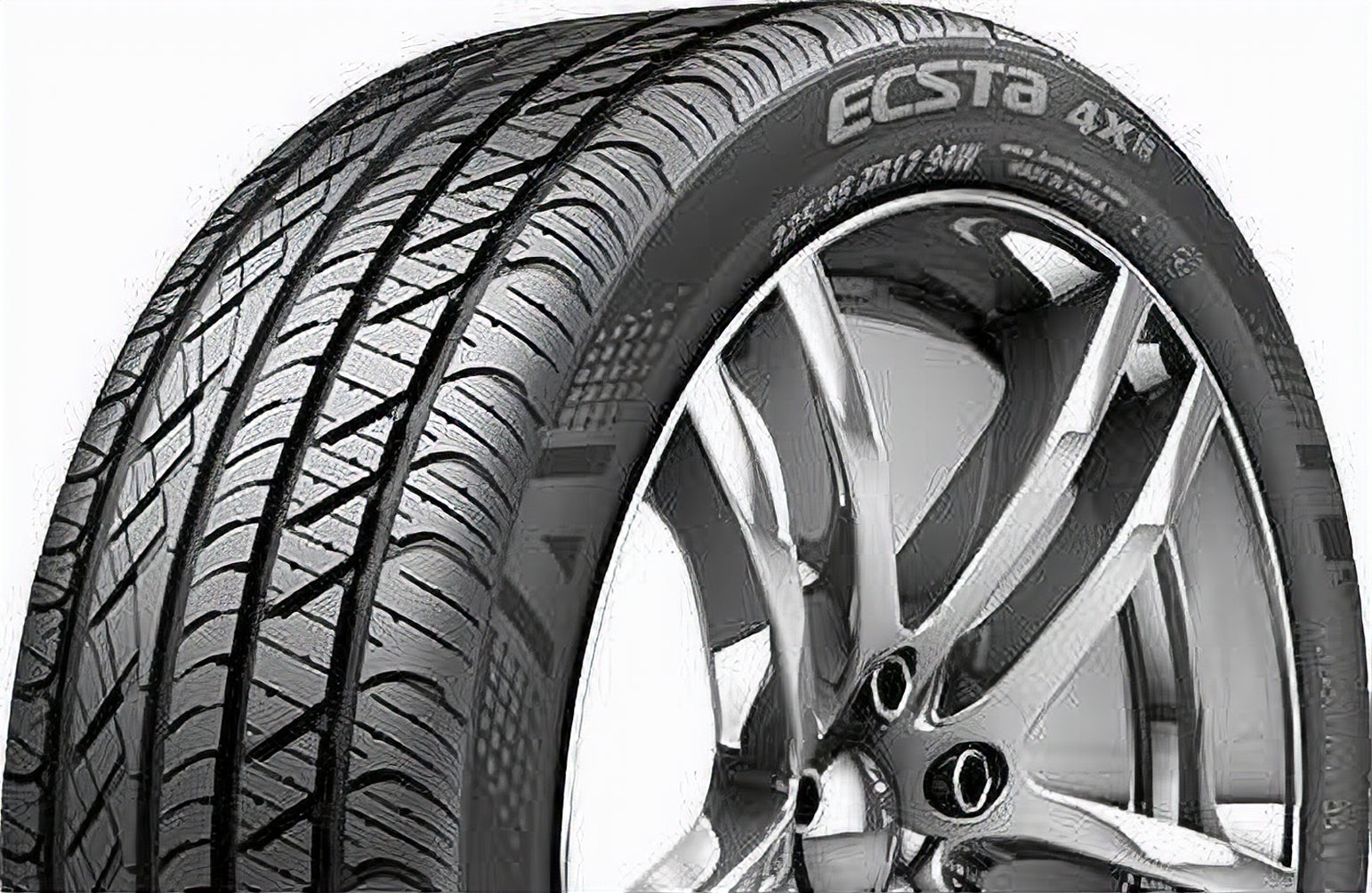 Kumho Ecsta 4X II 205/55R15