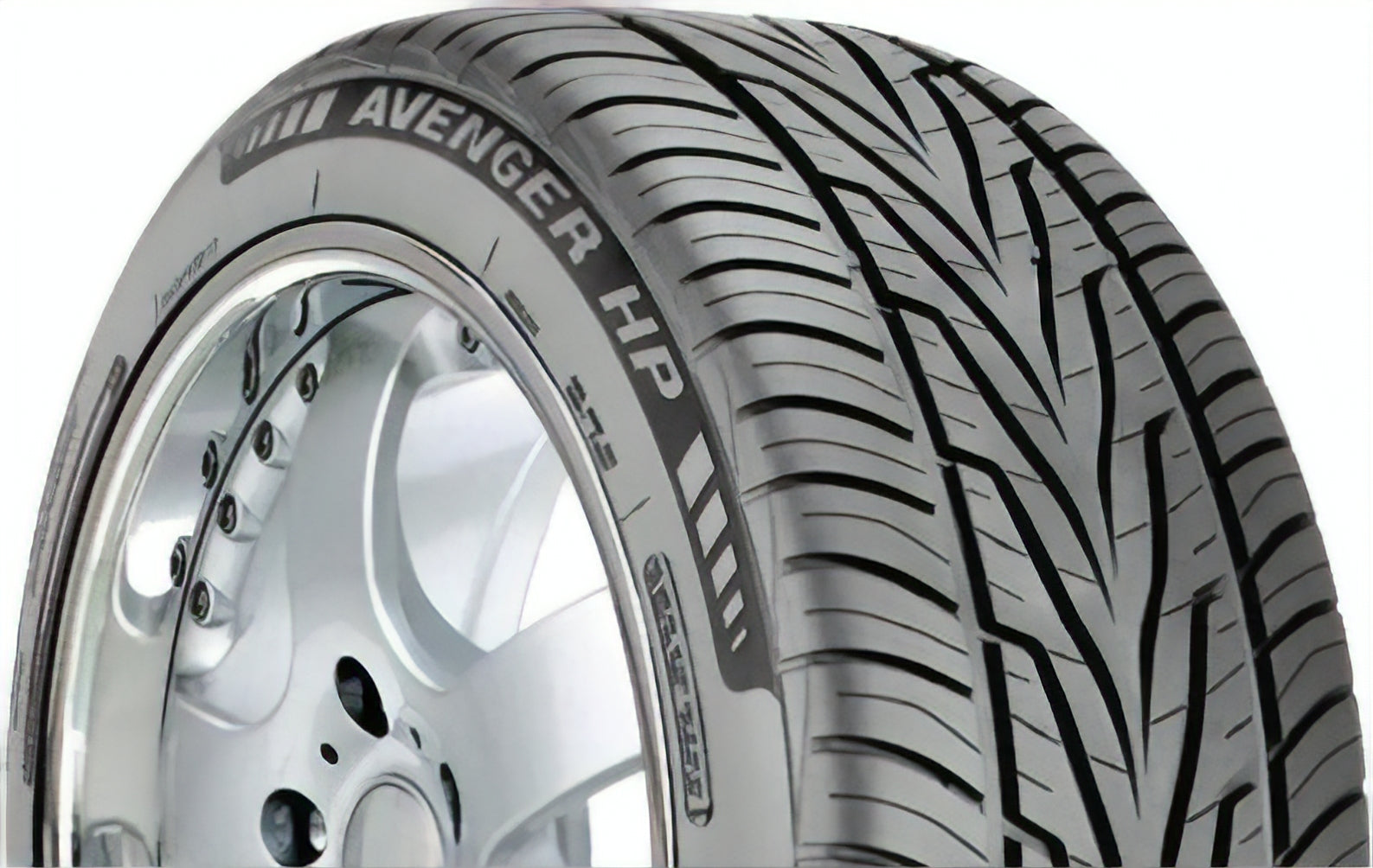 Mastercraft Avenger HP 245/40R18