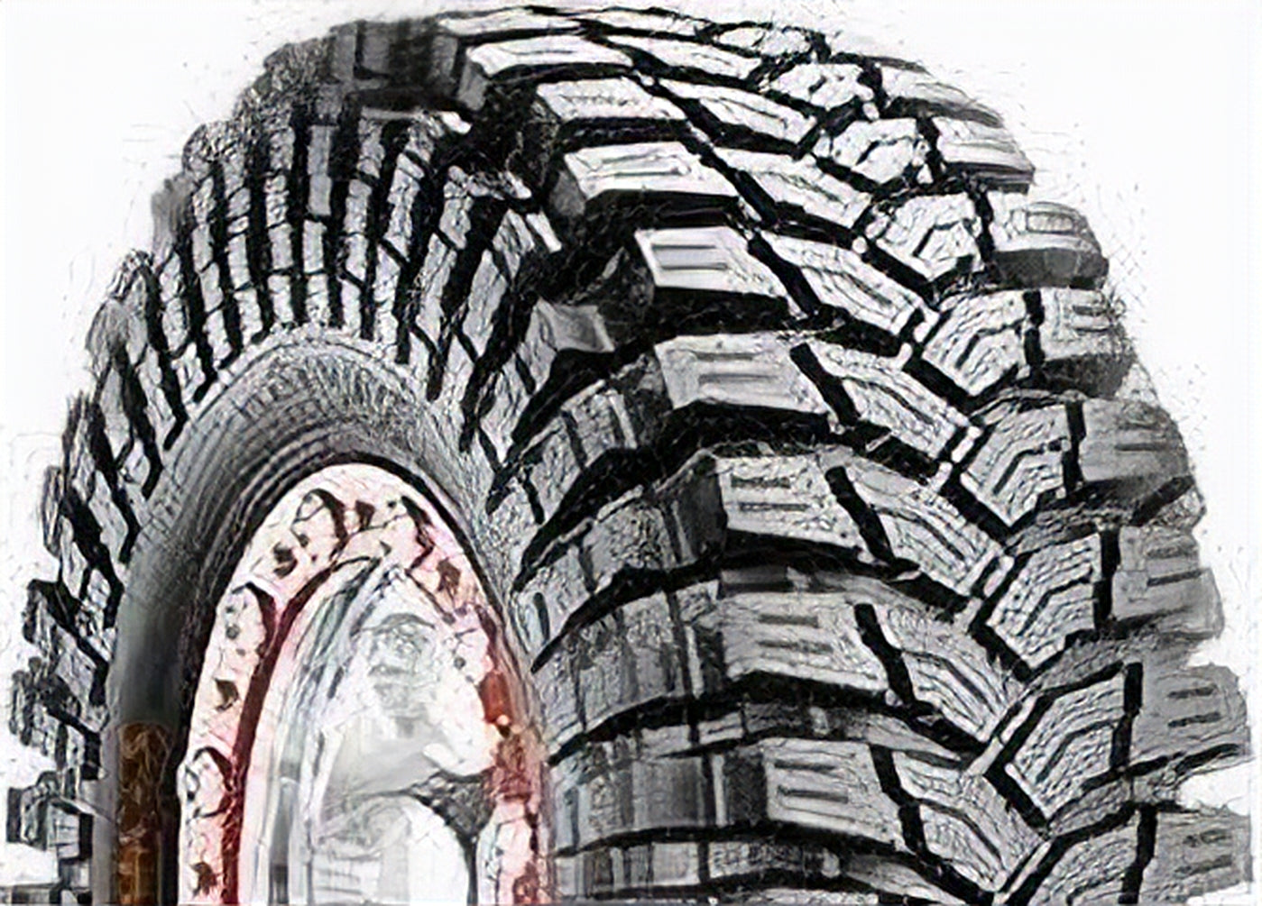Maxxis M-8060 Trepador 35X12.5R20