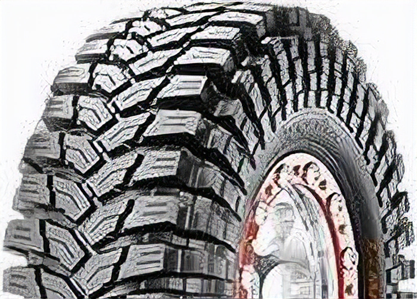 Maxxis M-8060 Trepador 35X12.5R20