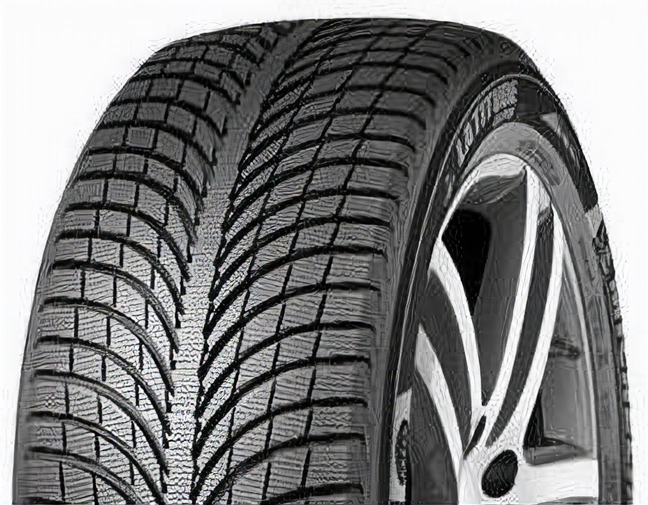 Michelin Latitude Alpin LA2 255/45R20