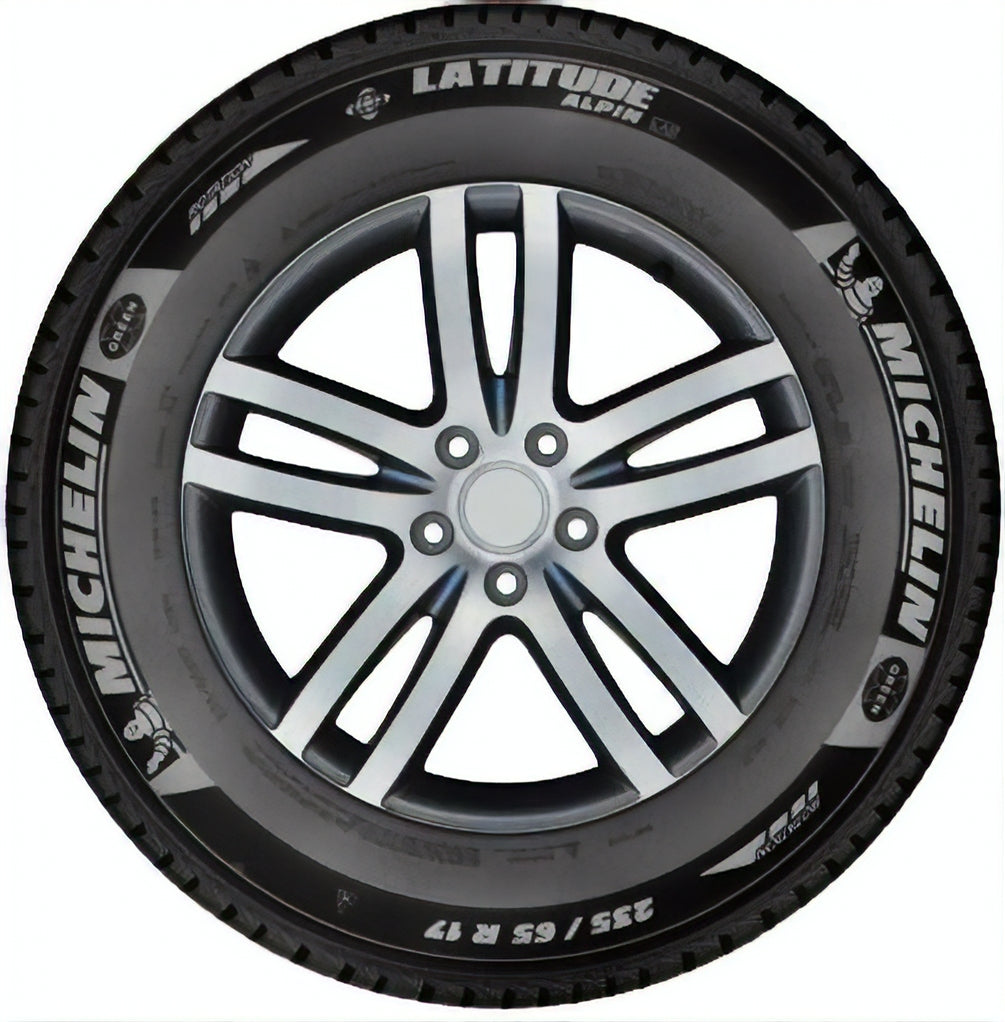 Michelin Latitude Alpin LA2 255/45R20