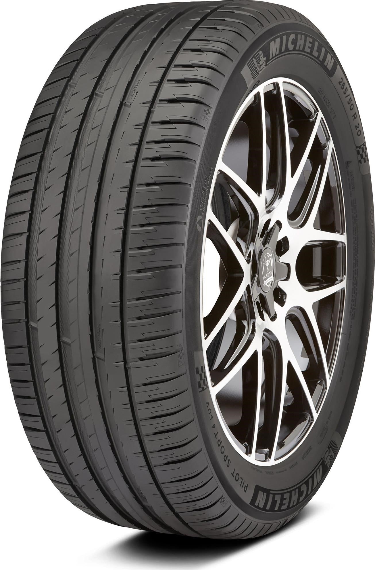 Michelin Pilot Sport 4 SUV 255/60R18