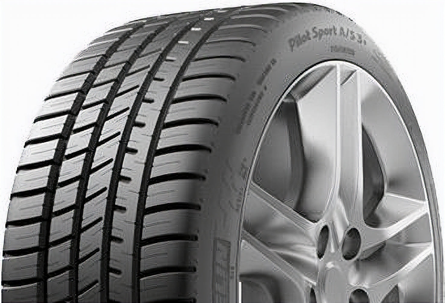Michelin Pilot Sport AS 3 Plus 245/40R19