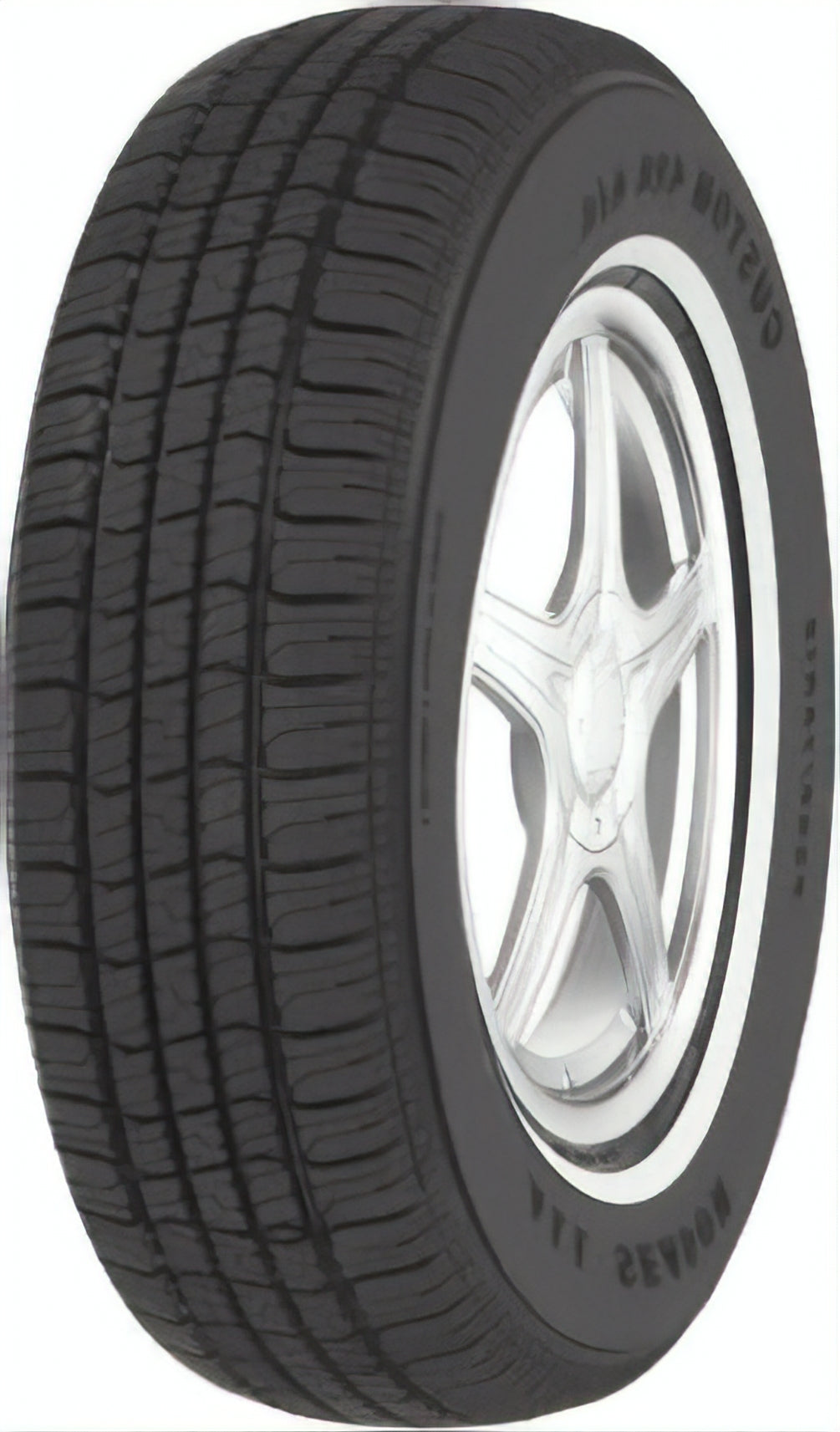 Multi-Mile Custom 428 AS 195/75R14