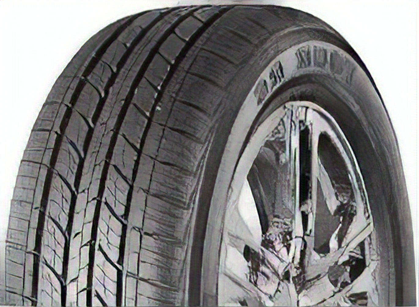 Multi-Mile Grand Prix Tour RS 225/55R18