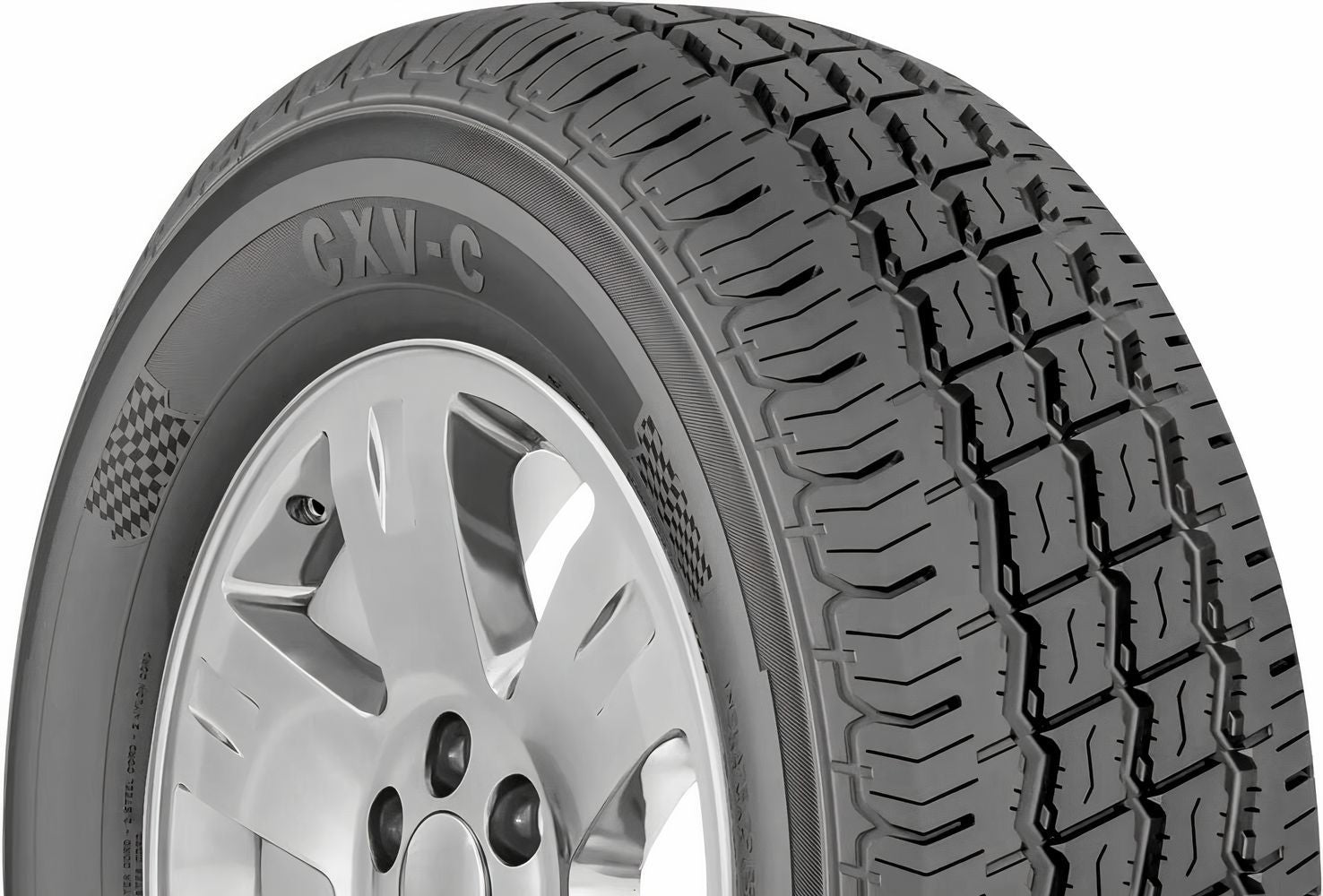 Multi-Mile Performer CXV-C 195/75R16