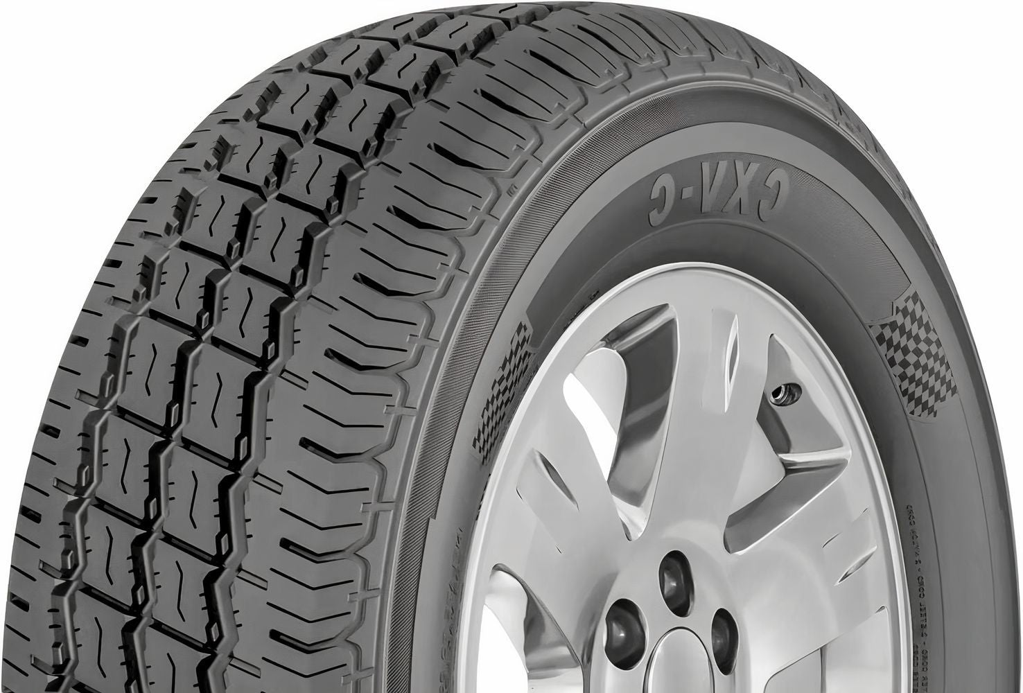 Multi-Mile Performer CXV-C 195/75R16