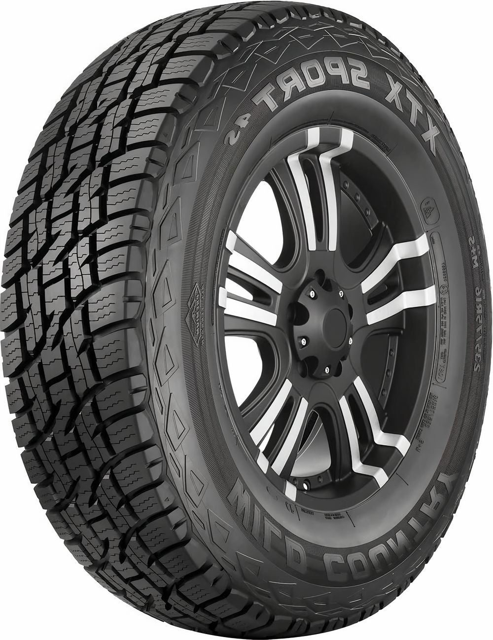 Multi-Mile Wild Country XTX Sport 4S SUV 275/70R18