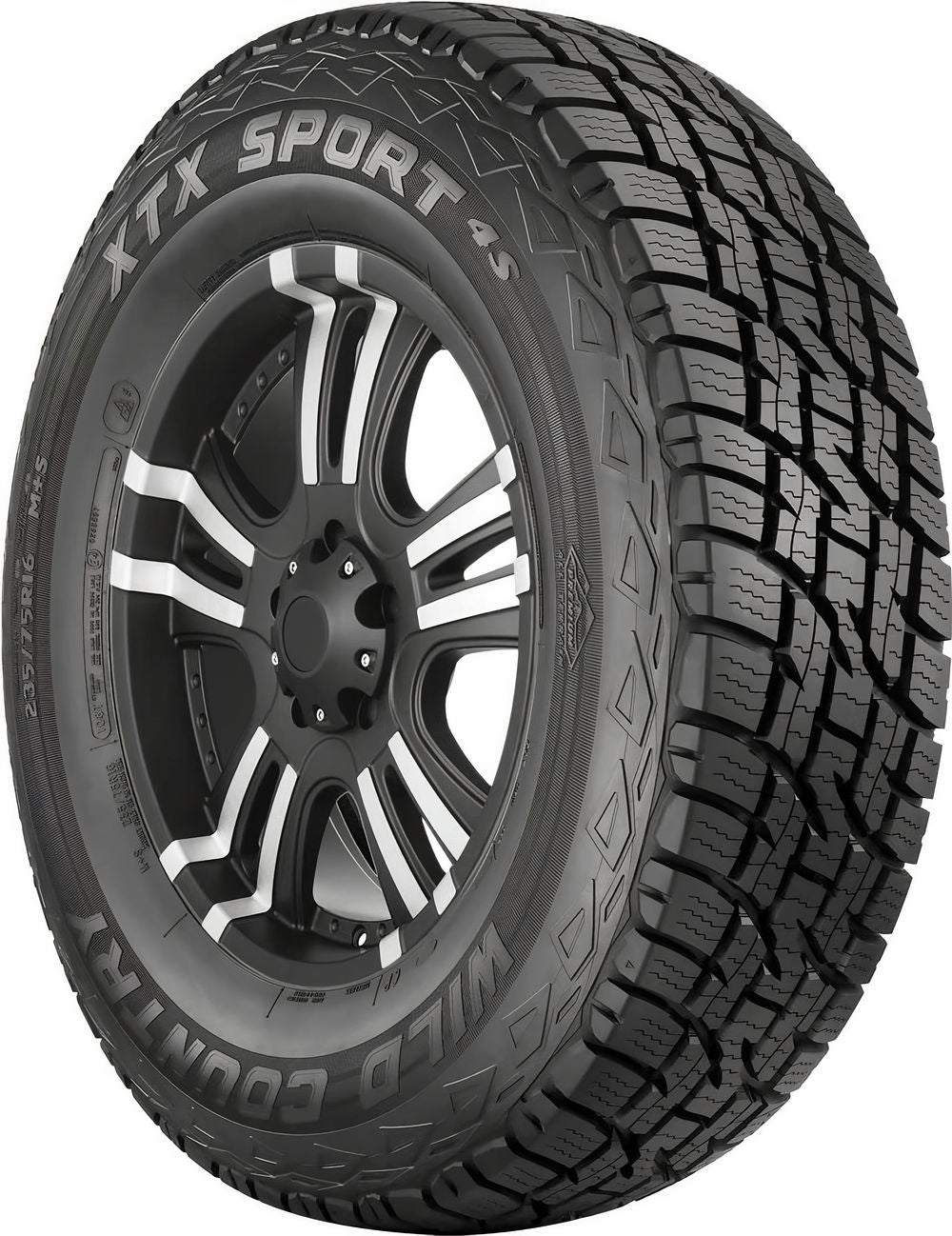 Multi-Mile Wild Country XTX Sport 4S SUV 275/70R18