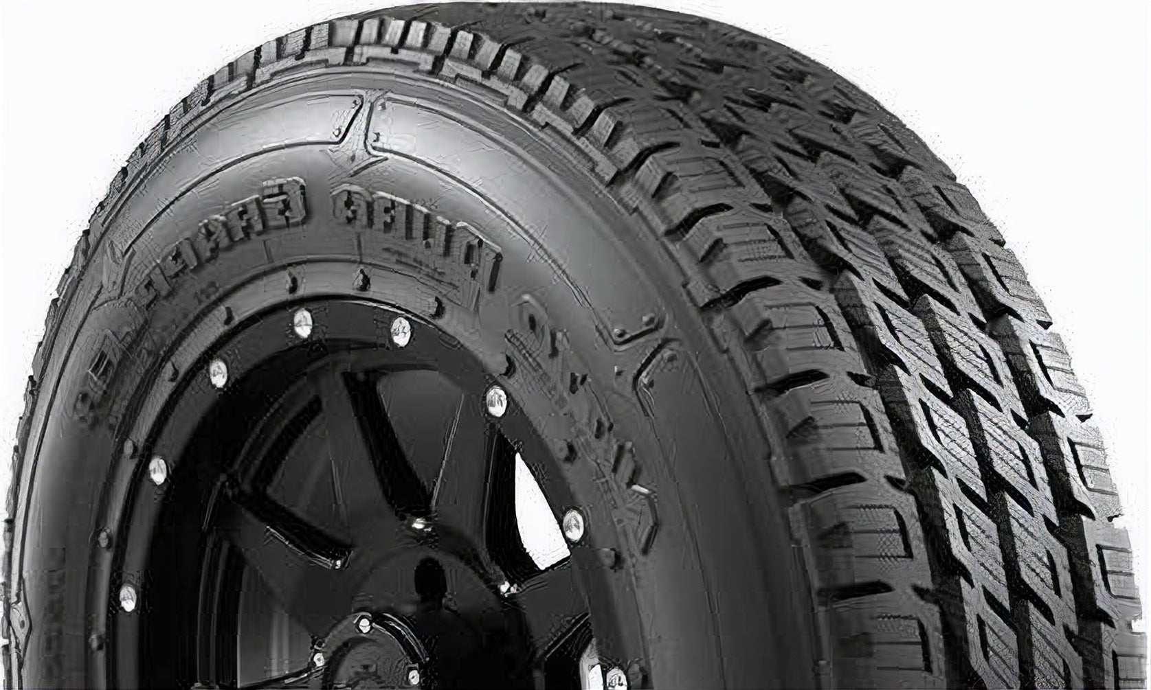 Nitto Dura Grappler 235/80R17