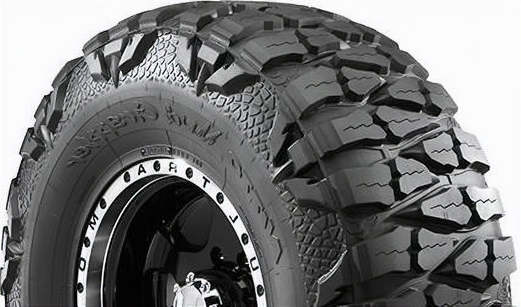 Nitto Mud Grappler 33X12.5R18